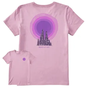 Women's Breathe Trees & Sun Short Sleeve Tee Life is Good