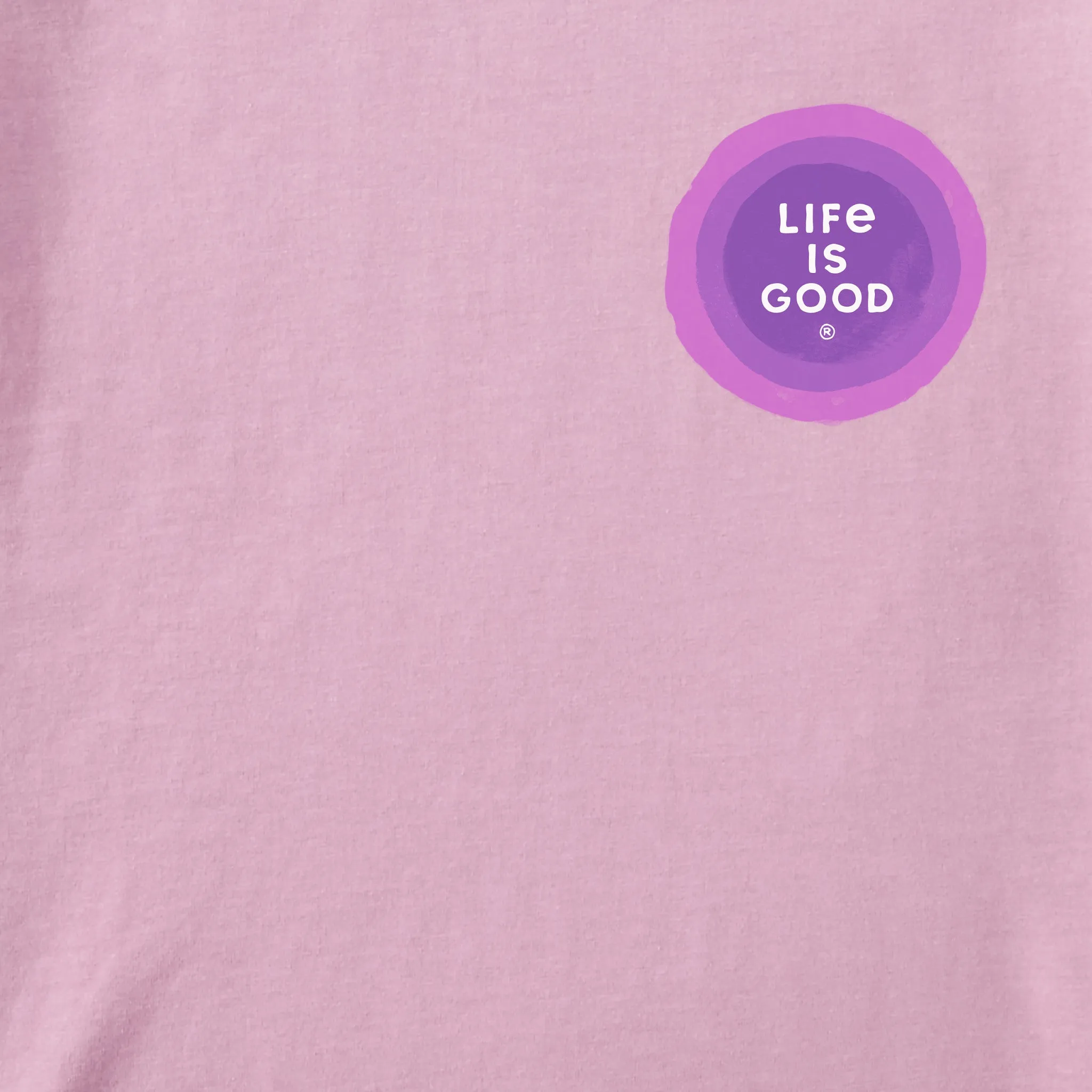 Women's Breathe Trees & Sun Short Sleeve Tee Life is Good