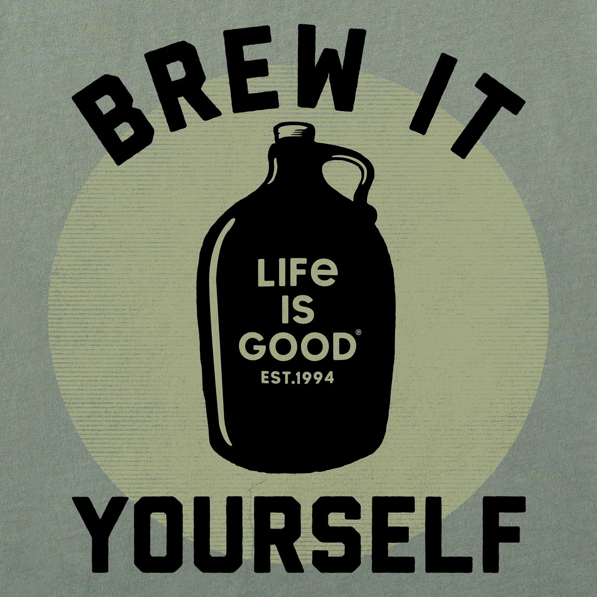 Women's Brew It Yourself Short Sleeve Crusher Boxy Tee Life is Good
