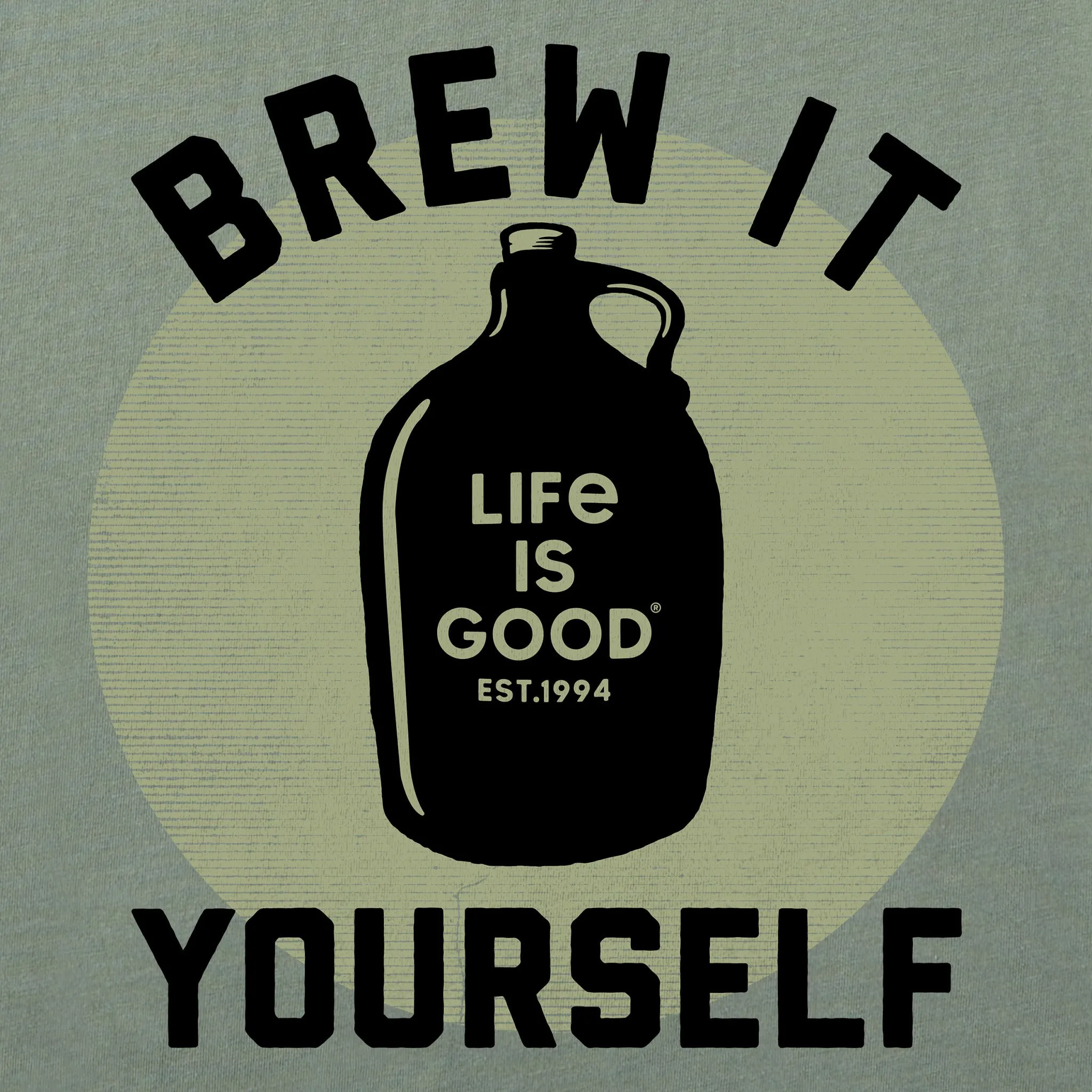 Women's Brew It Yourself Short Sleeve Crusher Tee Life is Good