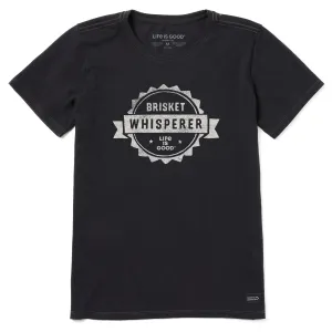 Women's Brisket Whisperer Short Sleeve Tee Life is Good