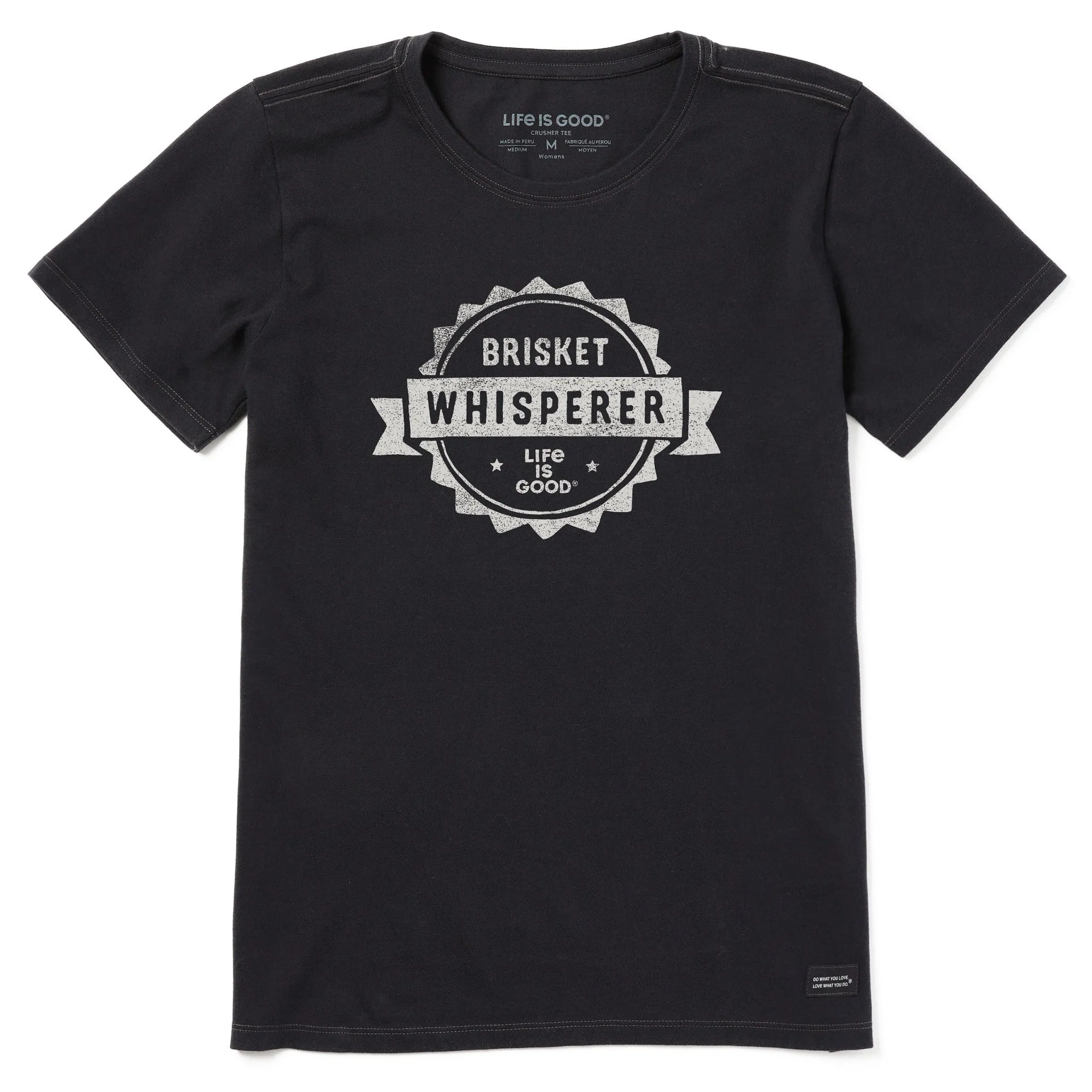 Women's Brisket Whisperer Short Sleeve Tee Life is Good