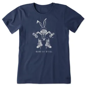Women's Buns of Steel Short Sleeve Tee Life is Good