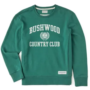Women's Bushwood Country Club Simply True Fleece Crew LIFE IS GOOD