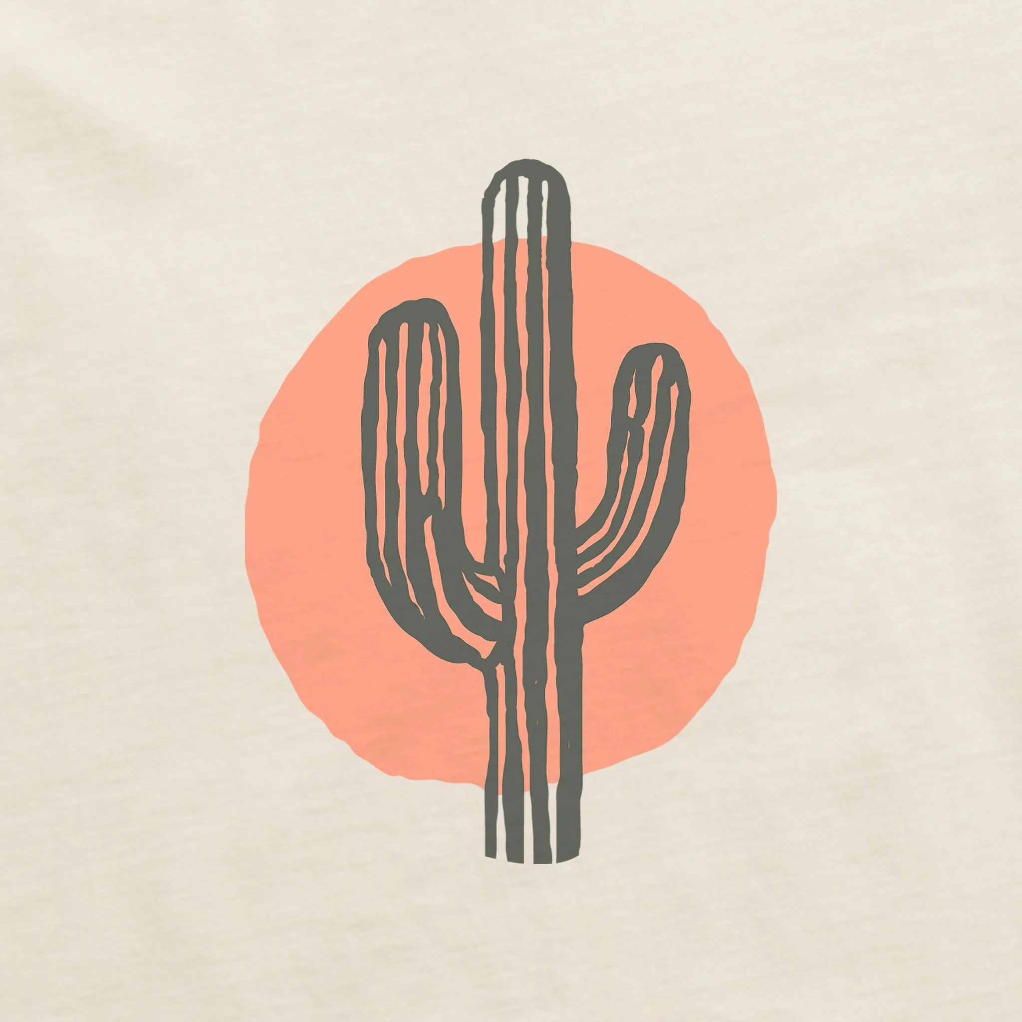 Women's Cactus Sun Mini Short Sleeve Crusher Tee Life is Good