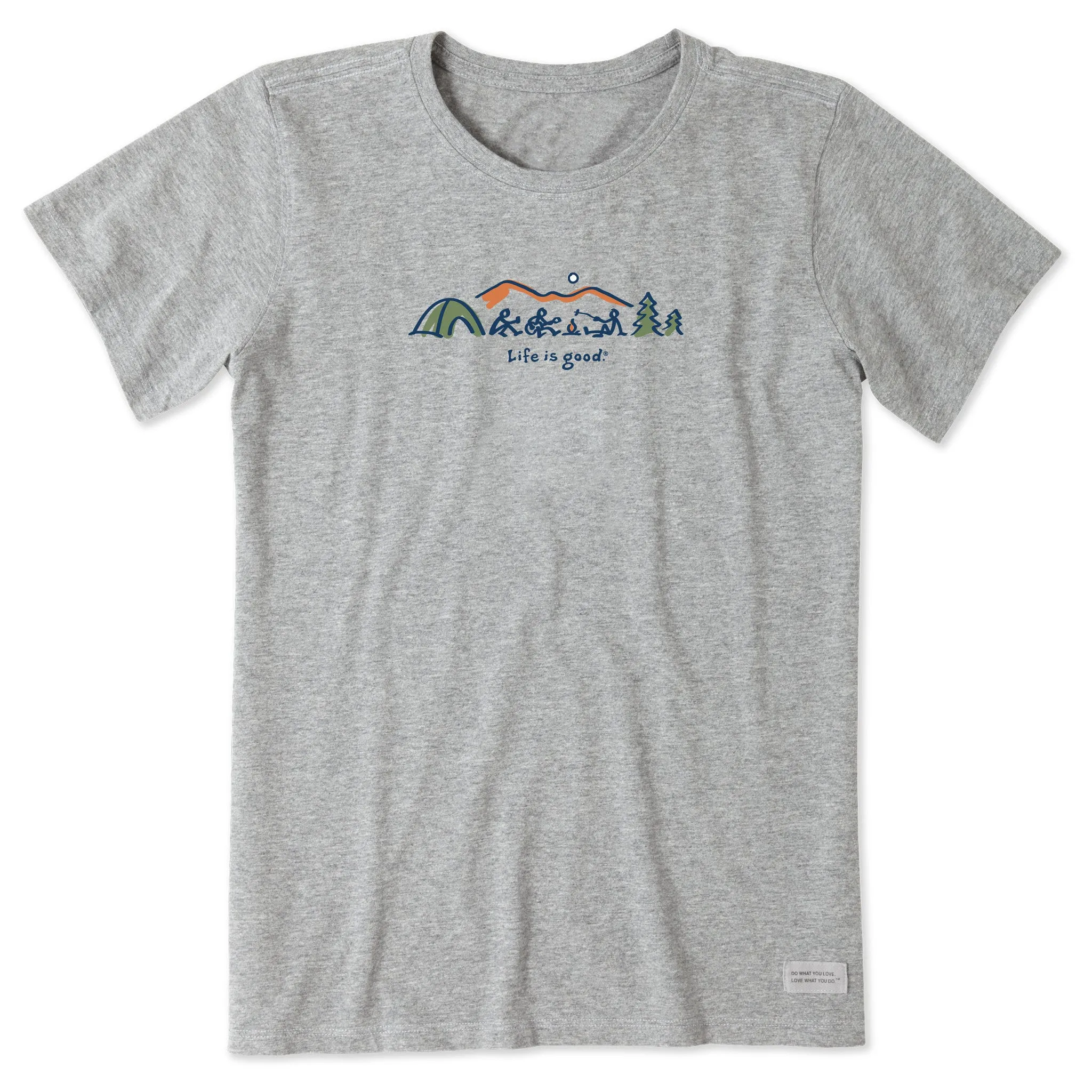 Women's Camp Horizon Short Sleeve Crusher Tee Life is Good