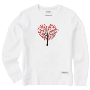 Women's Cardinals in Love Simply True Crew Life is Good
