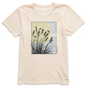 Women's Cattail Sunset Short Sleeve Crusher Tee Life is Good