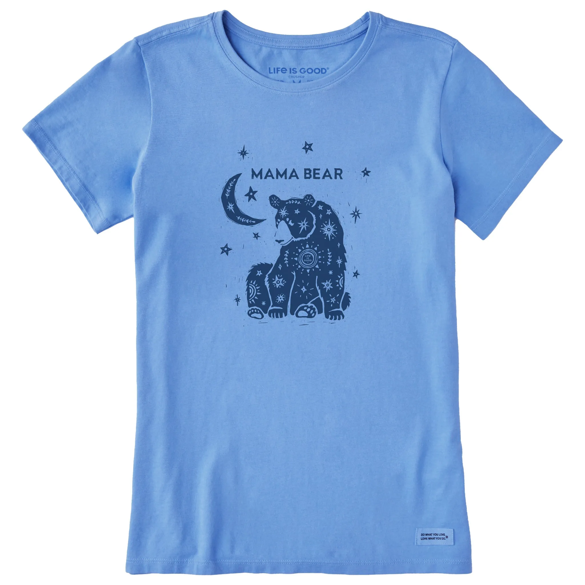 Women's Celestial Mama Bear Short Sleeve Crusher Tee Life is Good