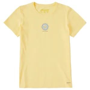 Women's Celestial Sun Short Sleeve Crusher Tee Life is Good