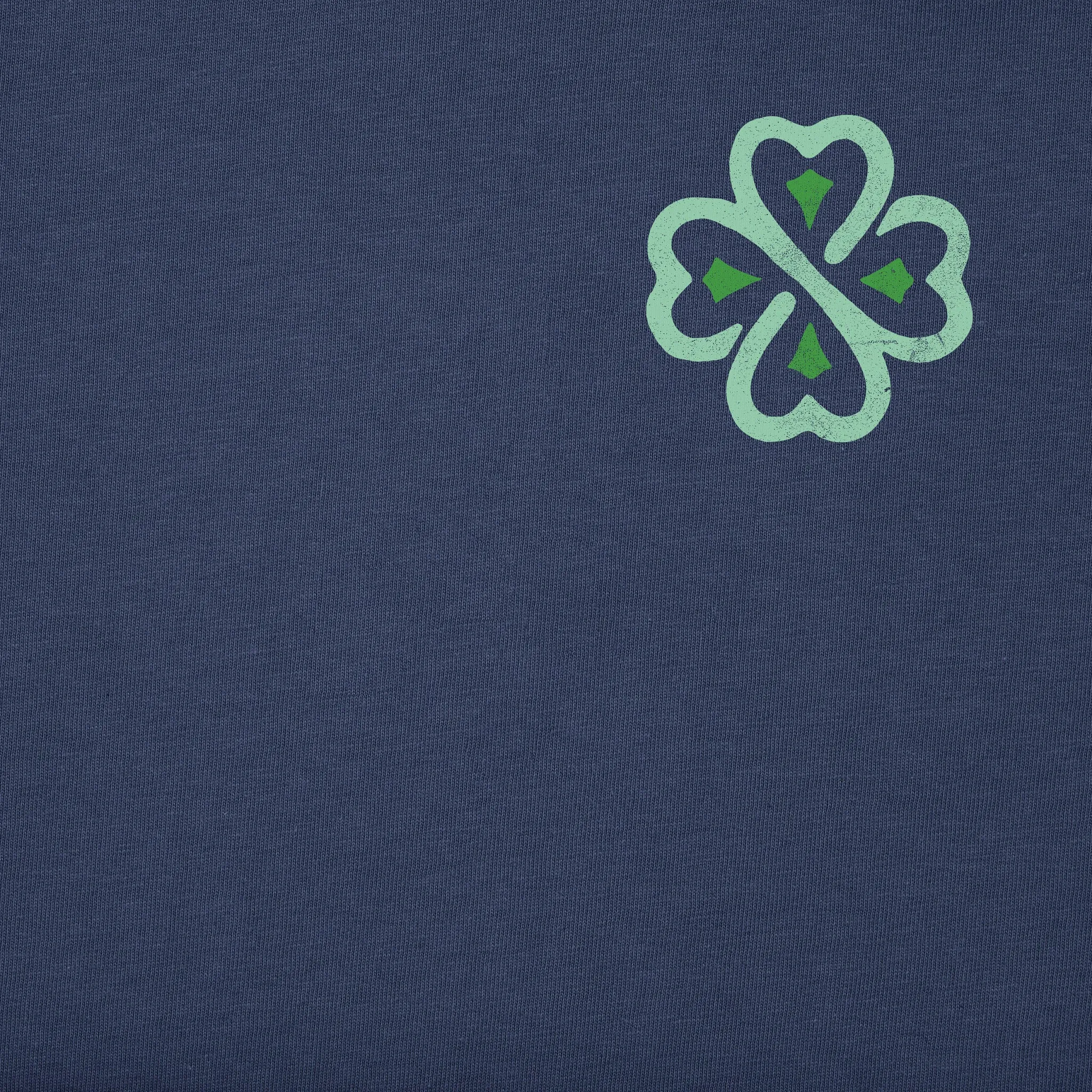 Women's Celtic Heart Short Sleeve Crusher Tee Life is Good