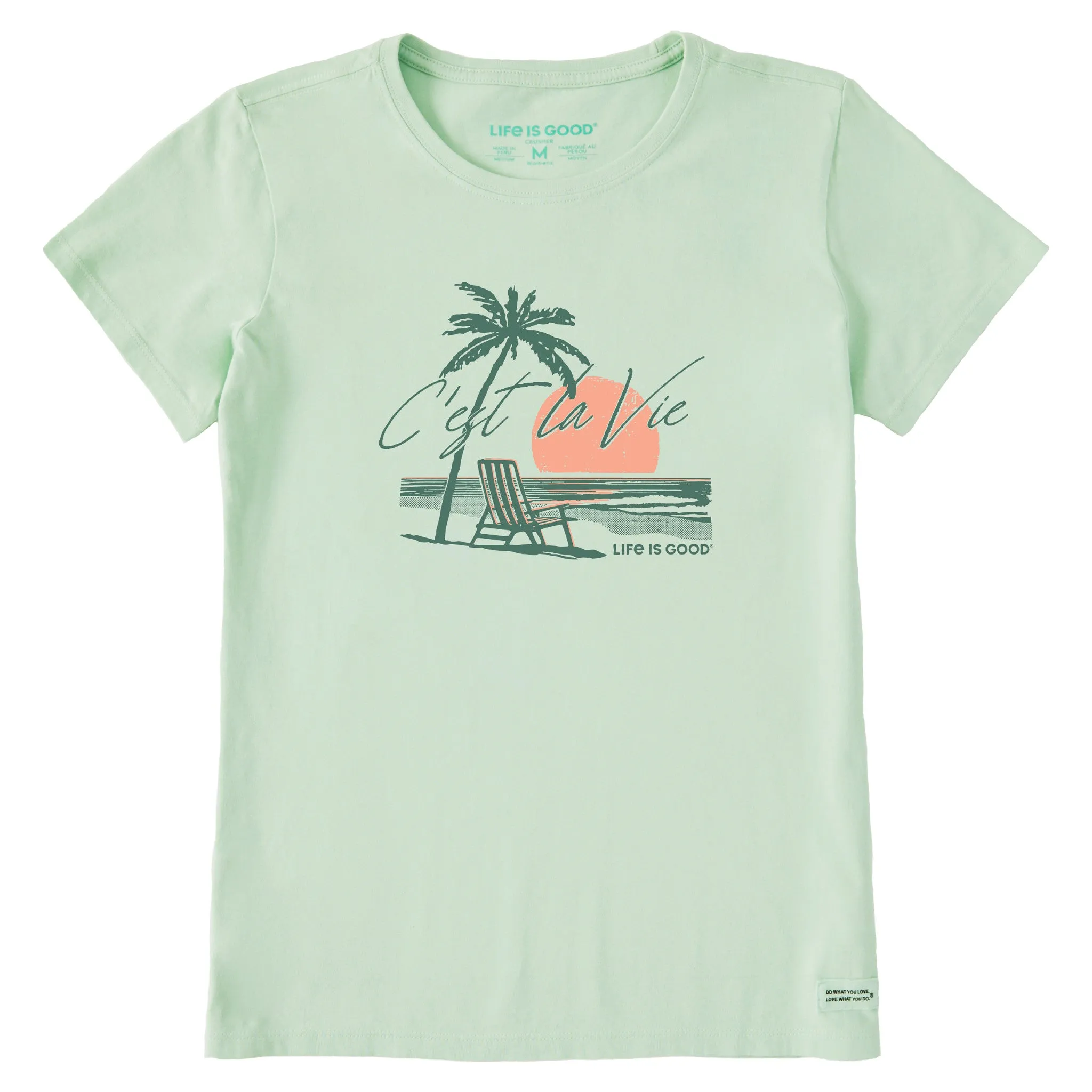 Women's C'est La Vie Short Sleeve Crusher Tee Life is Good