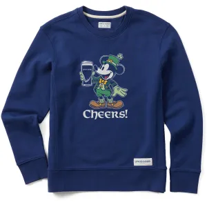 Women's Cheers Leprechaun Willie Simply True Crew Life is Good