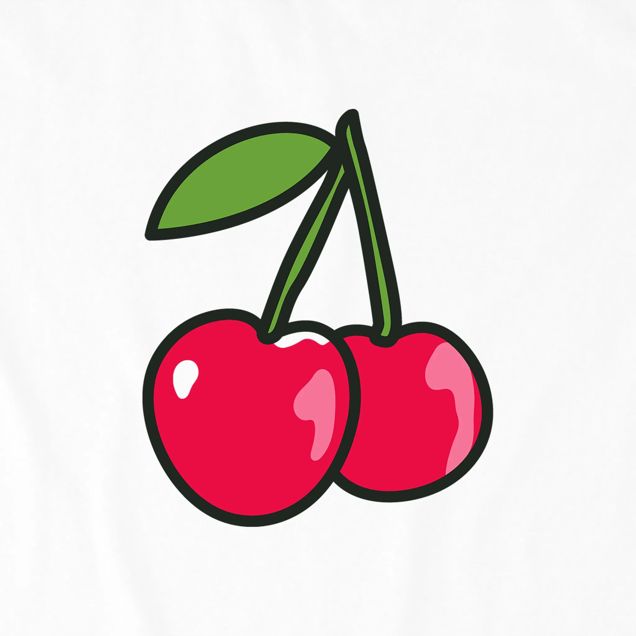 Women's Cherries Short Sleeve Crusher Boxy Tee Life is Good