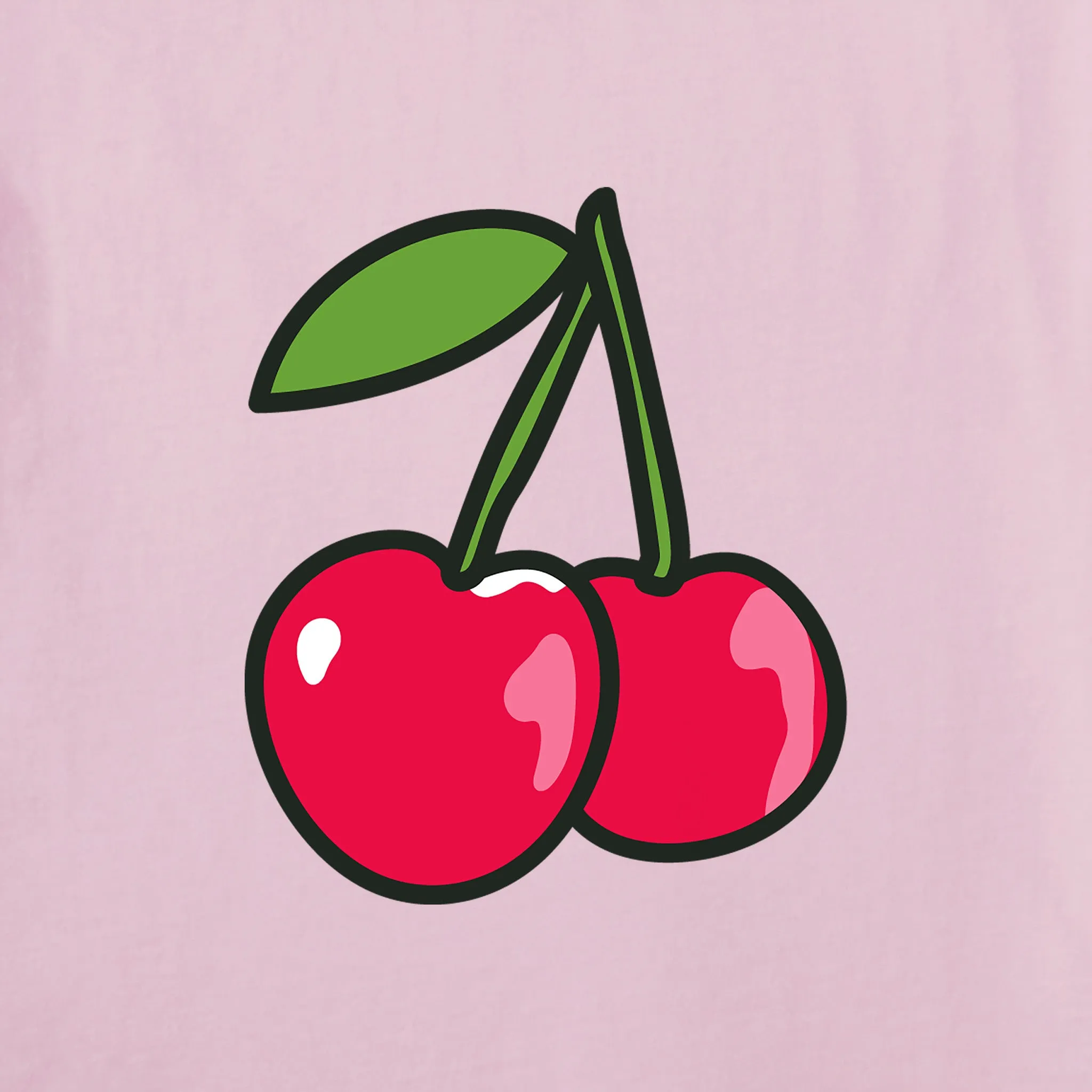 Women's Cherries Short Sleeve Crusher-LITE Tee Life is Good