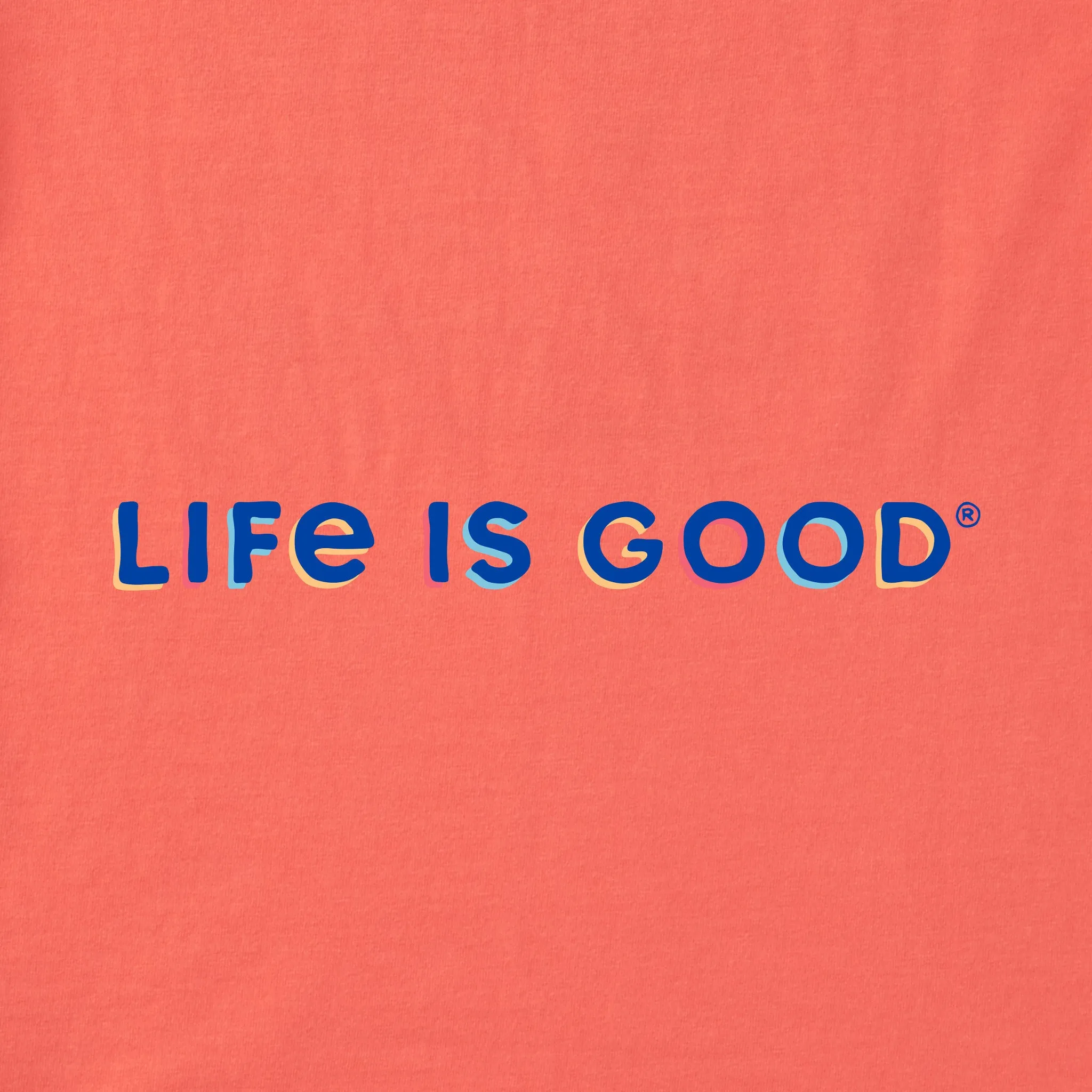 Women's Chichen Itza Mexico Short Sleeve Crusher Tee Life is Good