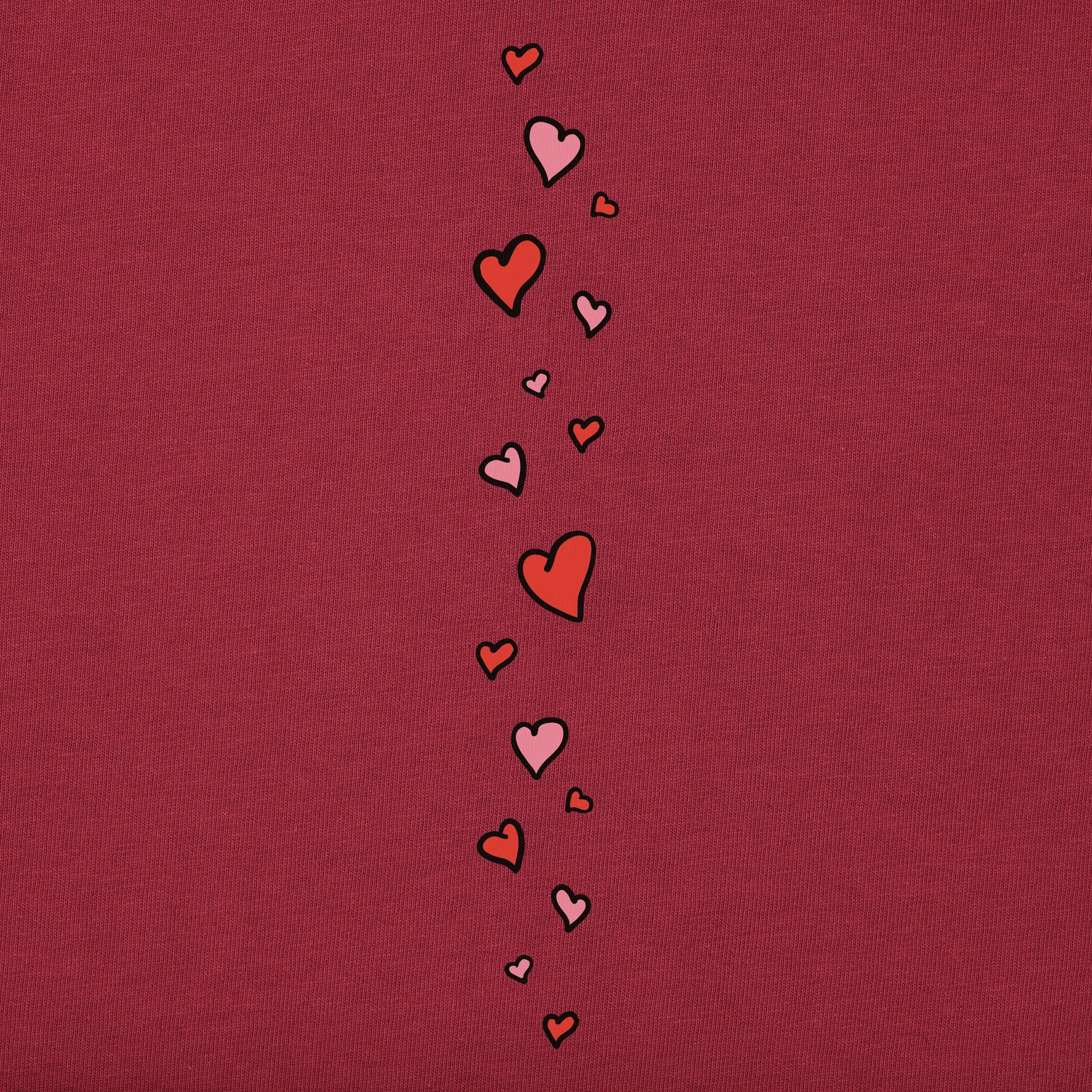 Women's Cindy-Lou Hearts Long Sleeve Crusher Tee Life is Good