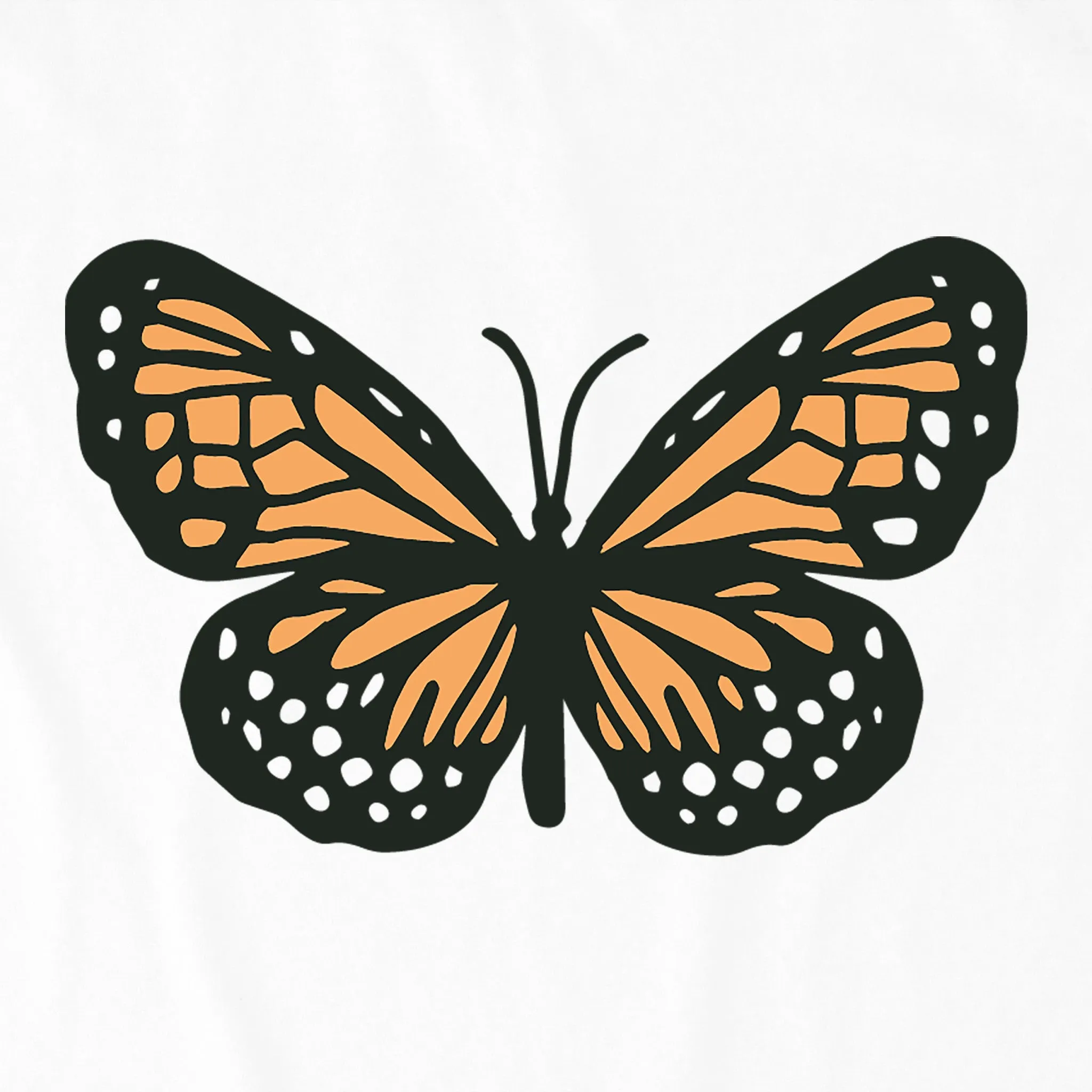 Women's Clean Butterfly Short Sleeve Crusher Boxy Tee Life is Good