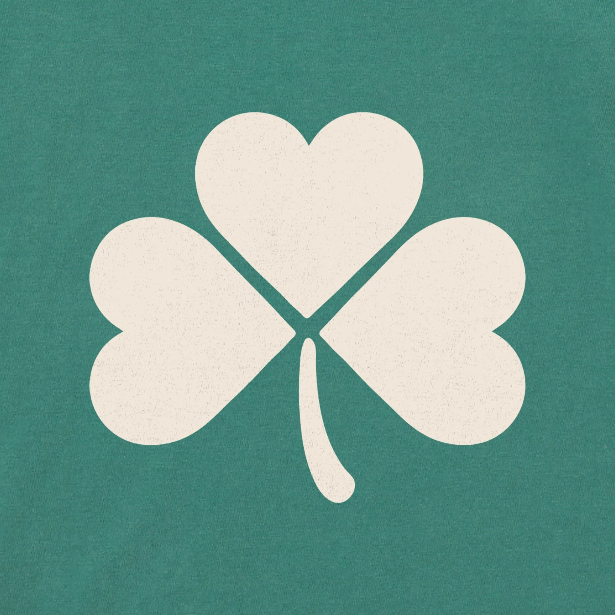 Women's Clean Clover Short Sleeve Crusher Tee Life is Good