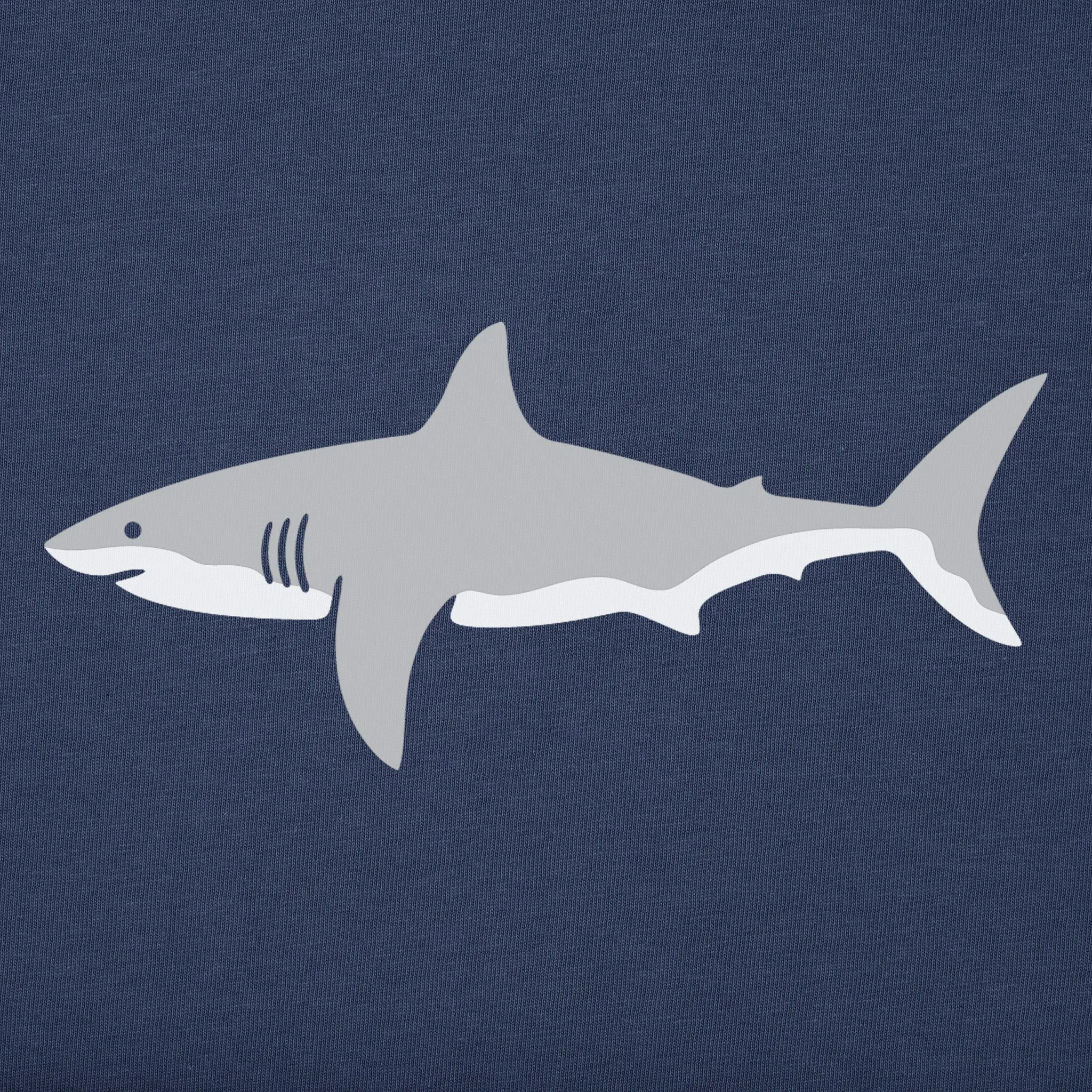 Women's Clean Shark Short Sleeve Crusher Boxy Tee Life is Good