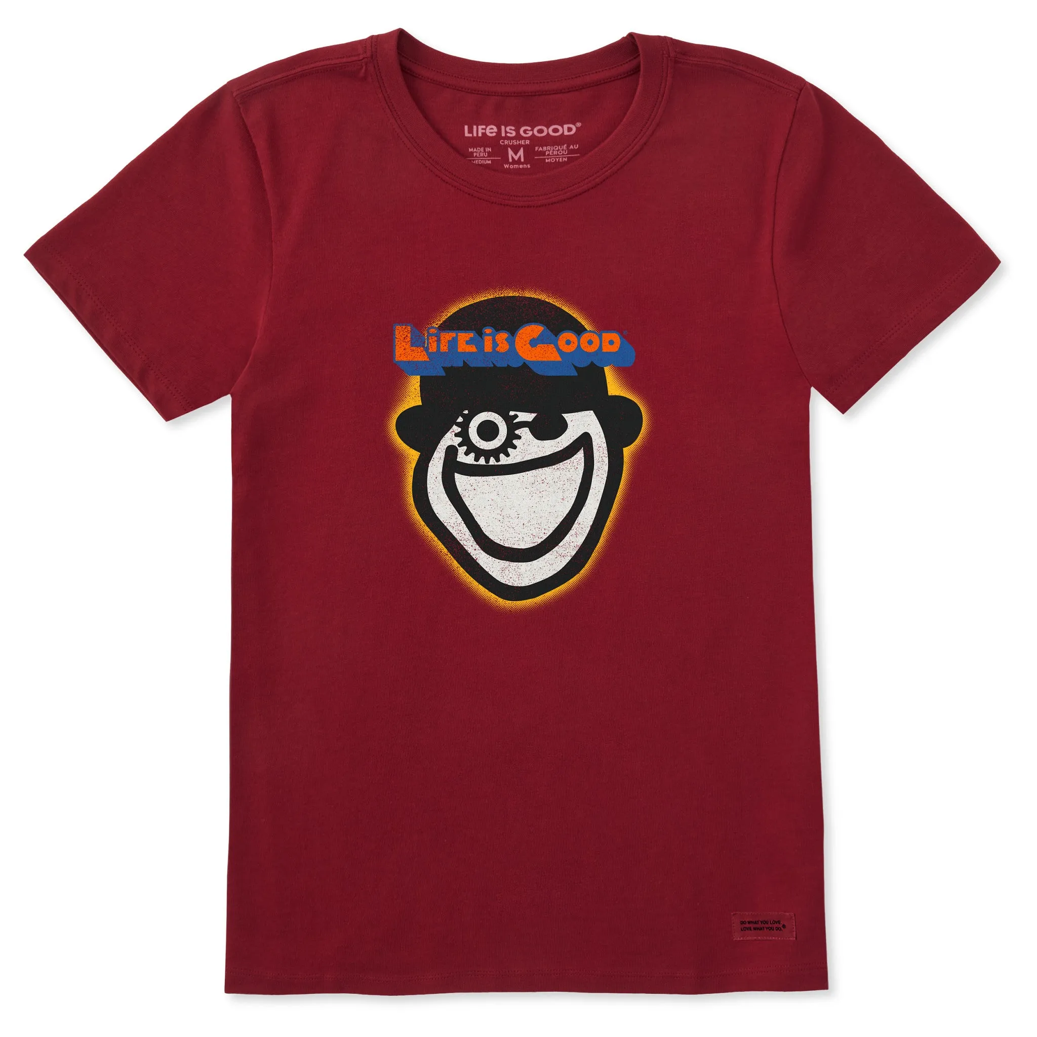 Women's Clockwork Jake Short Sleeve Crusher Tee Life is Good