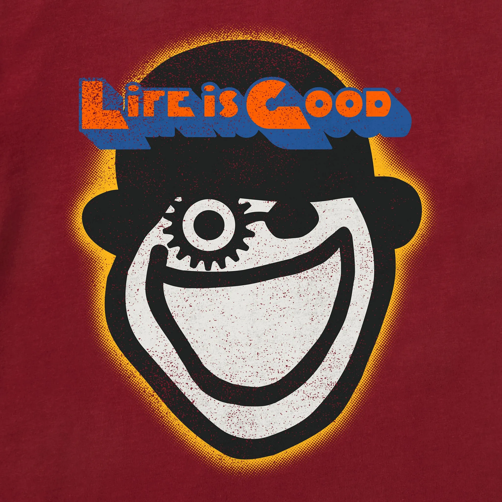 Women's Clockwork Jake Short Sleeve Crusher Tee Life is Good
