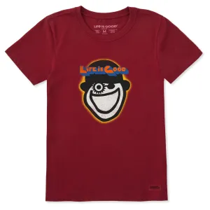 Women's Clockwork Jake Short Sleeve Crusher Tee Life is Good