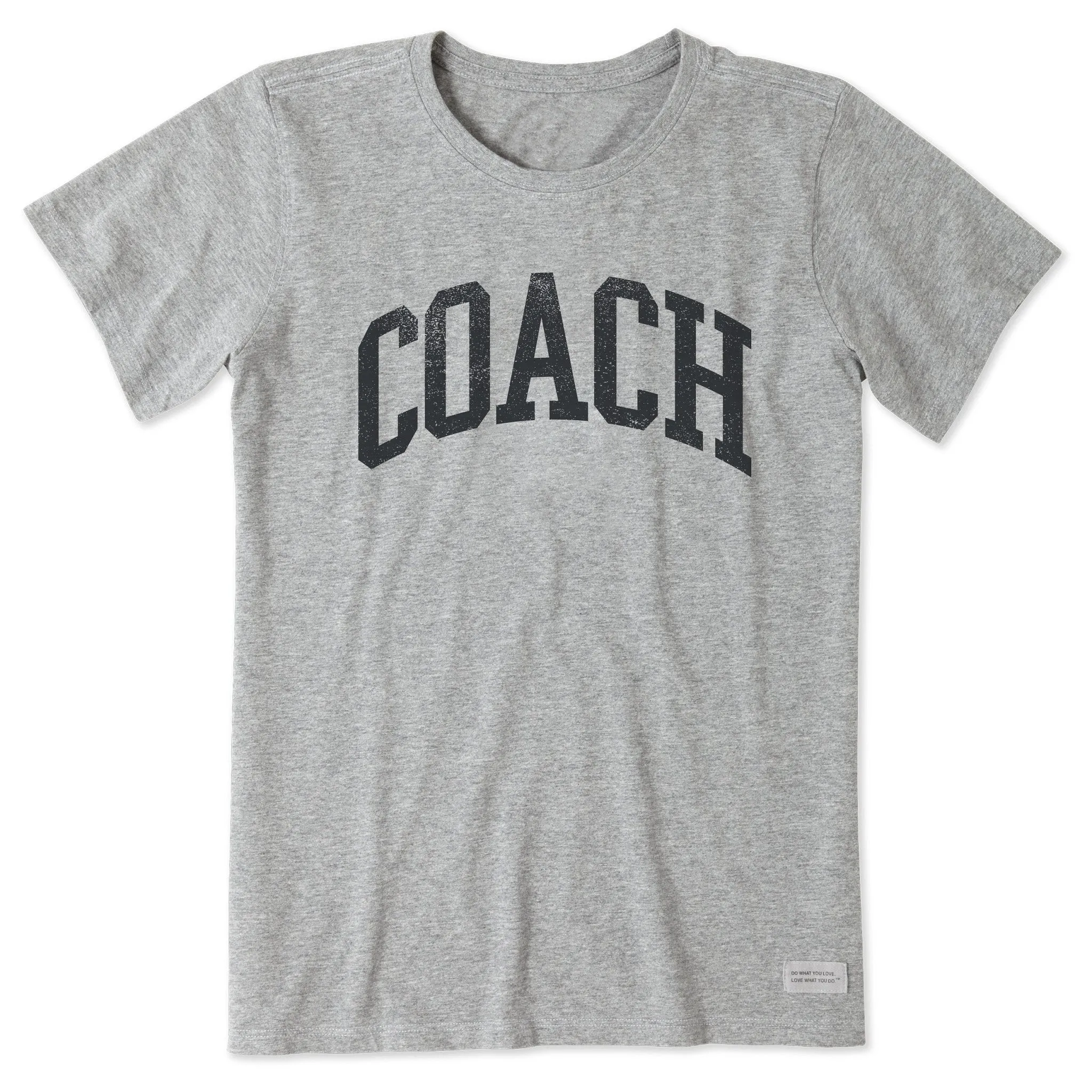 Women's Coach Athletic Short Sleeve Tee Life is Good