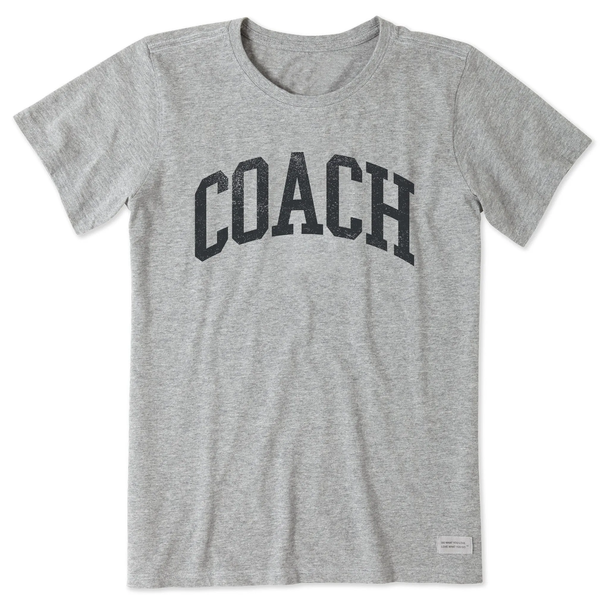 Women's Coach Athletic Short Sleeve Tee Life is Good