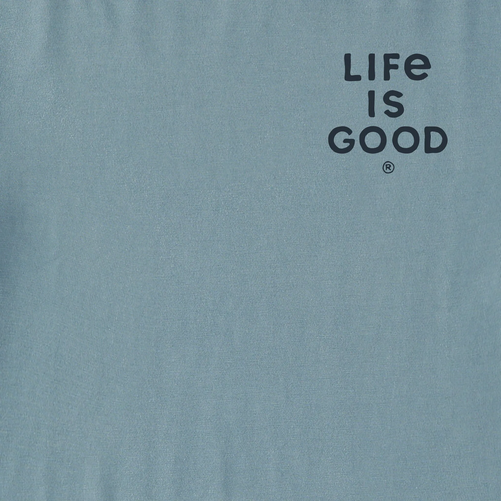 Women's Coastin Seagulls Short Sleeve Crusher Tee Life is Good