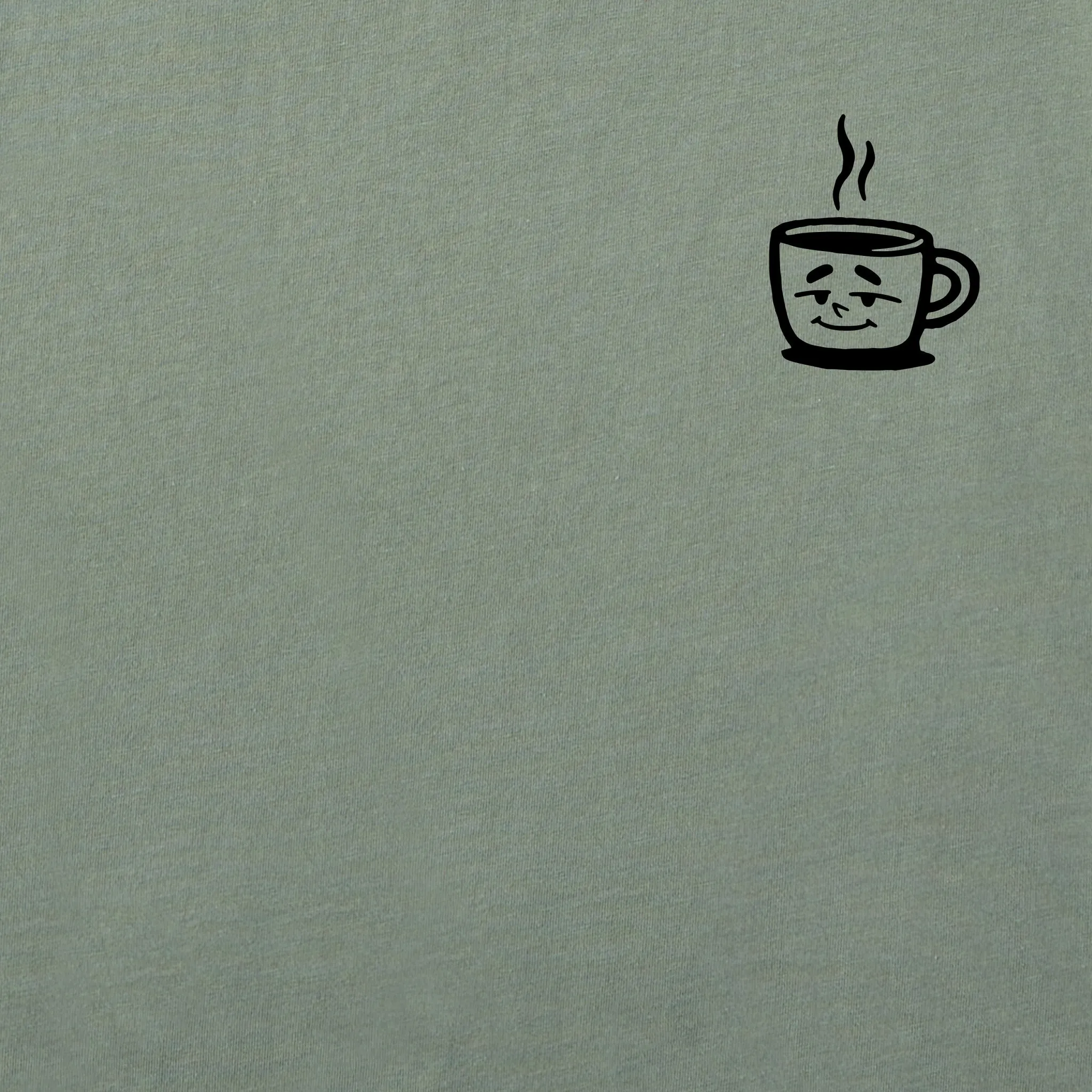 Women's Coffee Seriously Short Sleeve Crusher Tee Life is Good