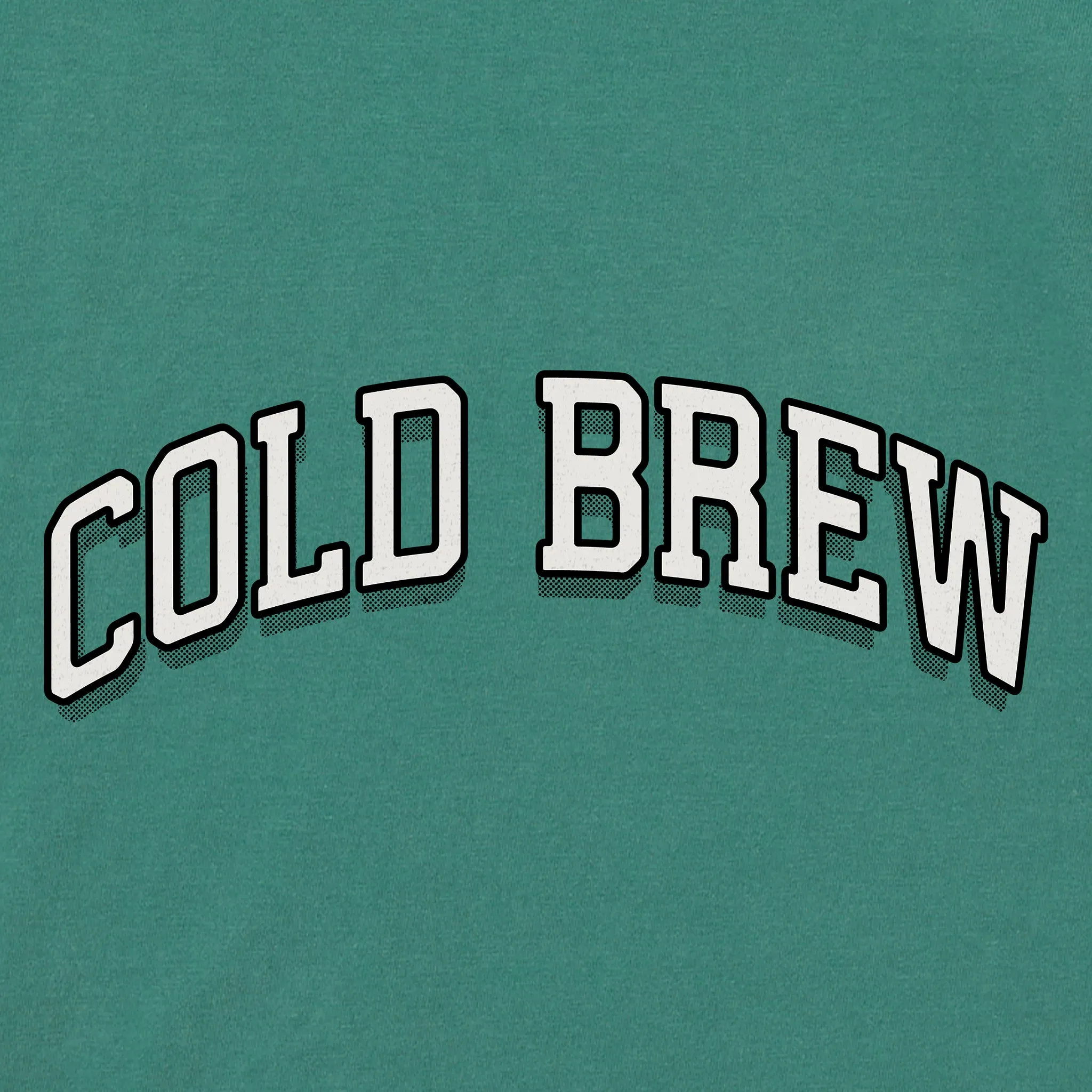 Women's Cold Brew Arch Short Sleeve Crusher Tee Life is Good