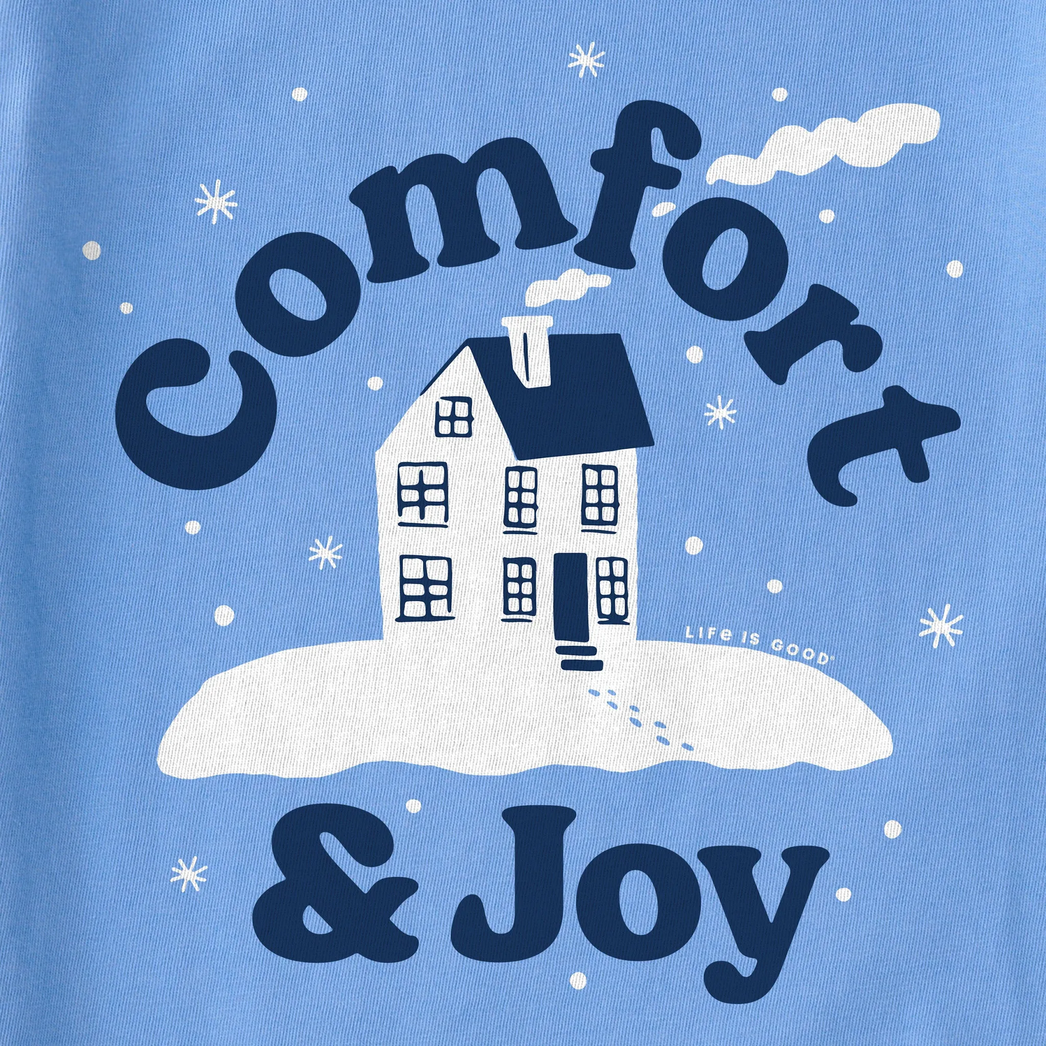 Women's Comfort & Joy Short Sleeve Crusher Tee Life is Good
