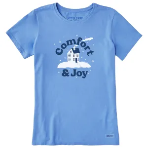 Women's Comfort & Joy Short Sleeve Crusher Tee Life is Good