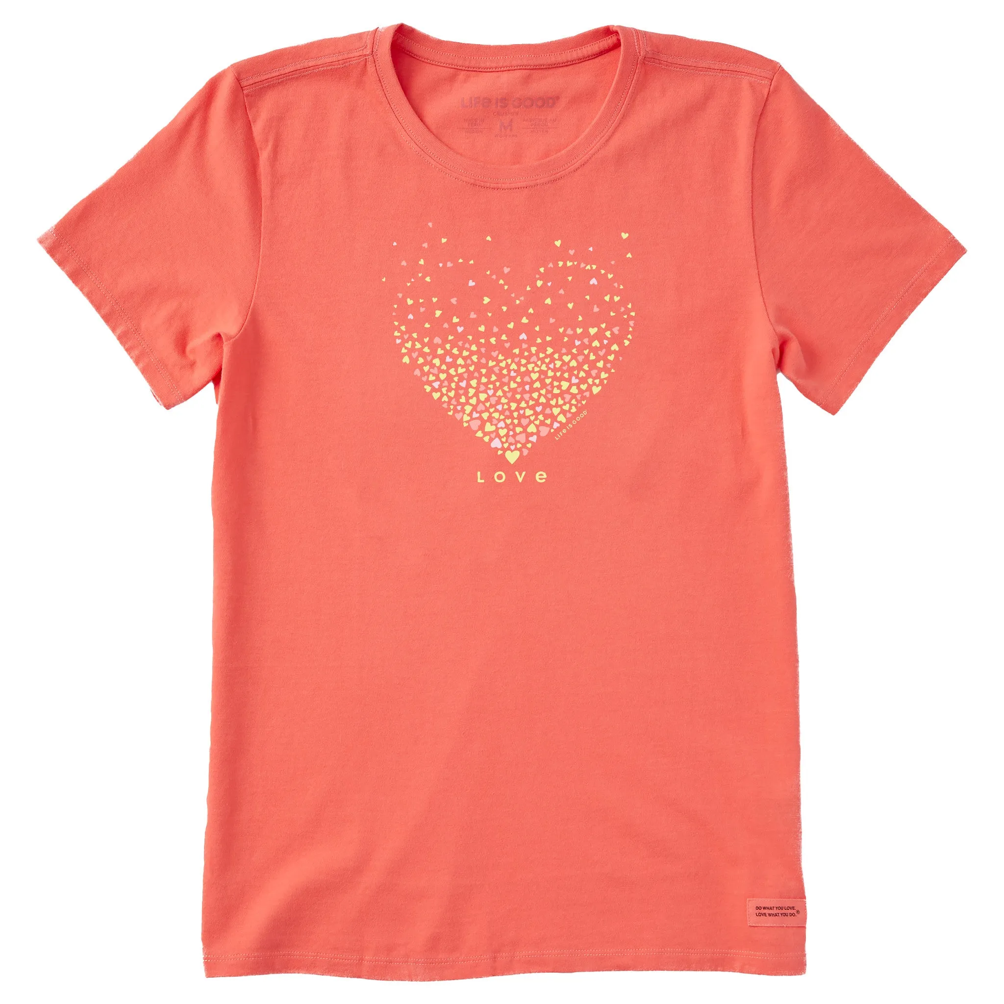 Women's Cool Love Short Sleeve Crusher Tee Life is Good