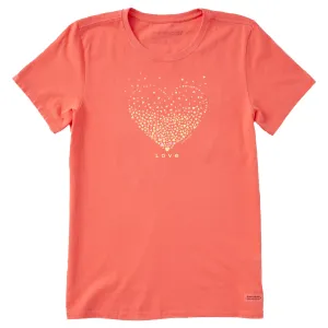 Women's Cool Love Short Sleeve Crusher Tee Life is Good