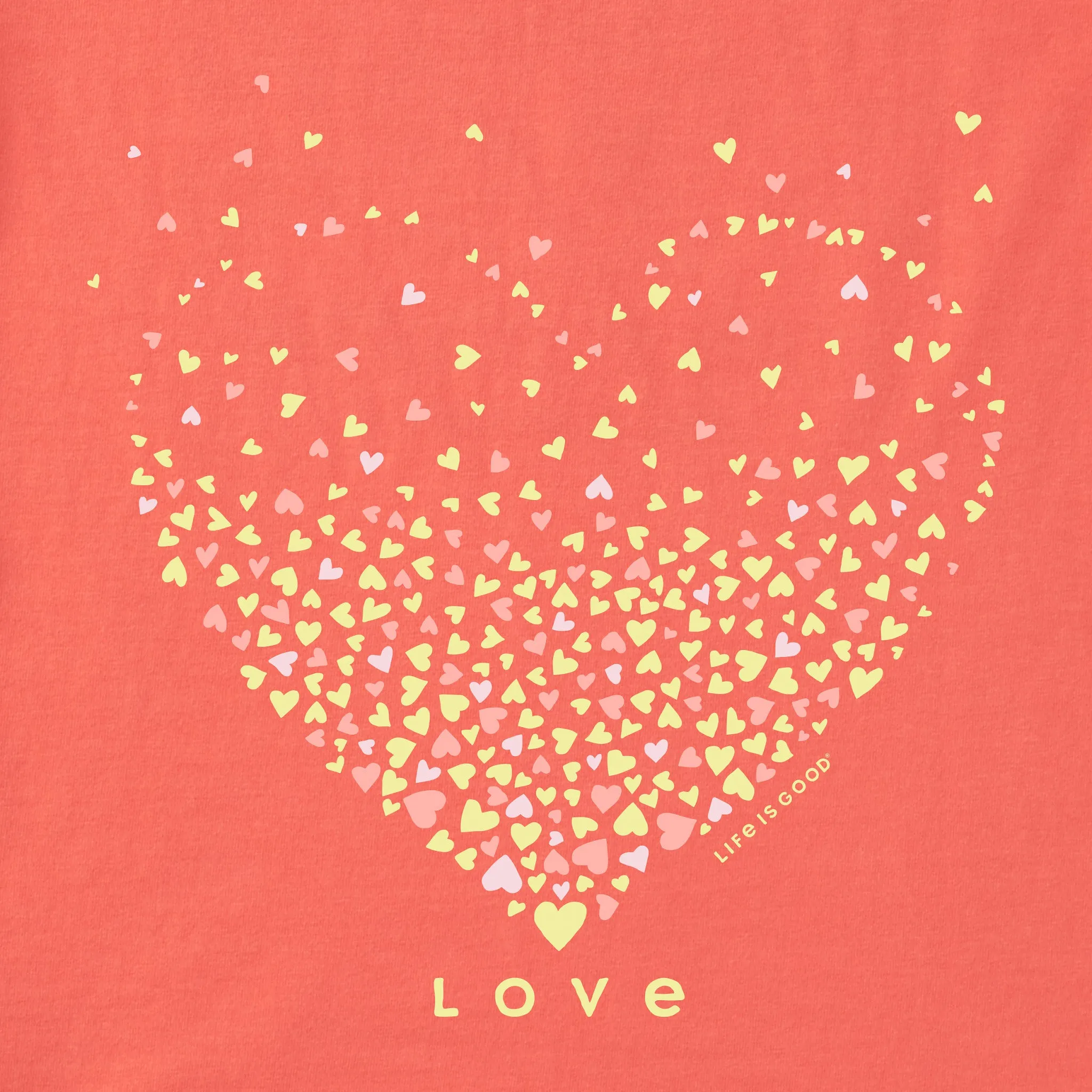 Women's Cool Love Short Sleeve Crusher Tee Life is Good