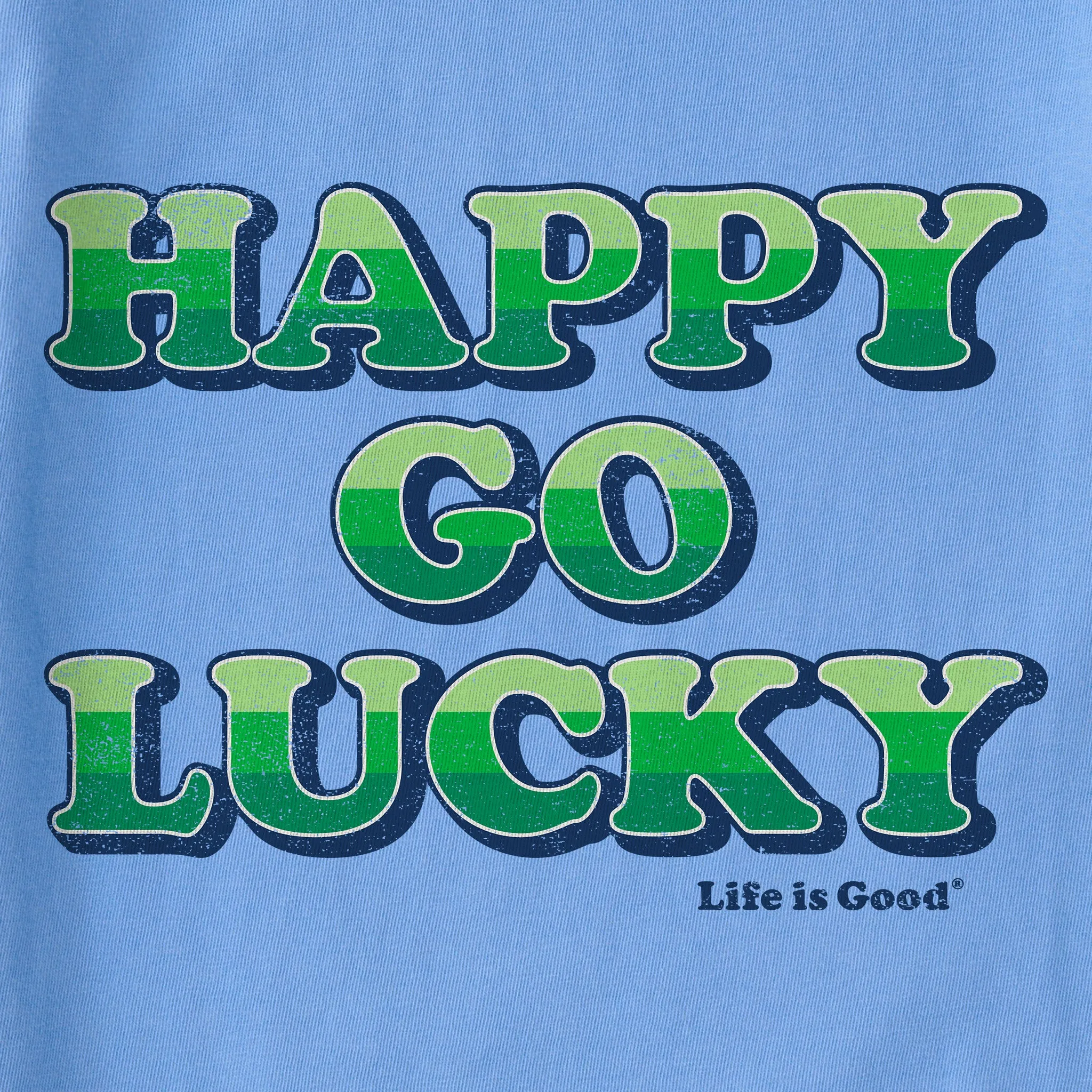 Women's Cooper Happy Go Lucky Short Sleeve Tee Life is Good