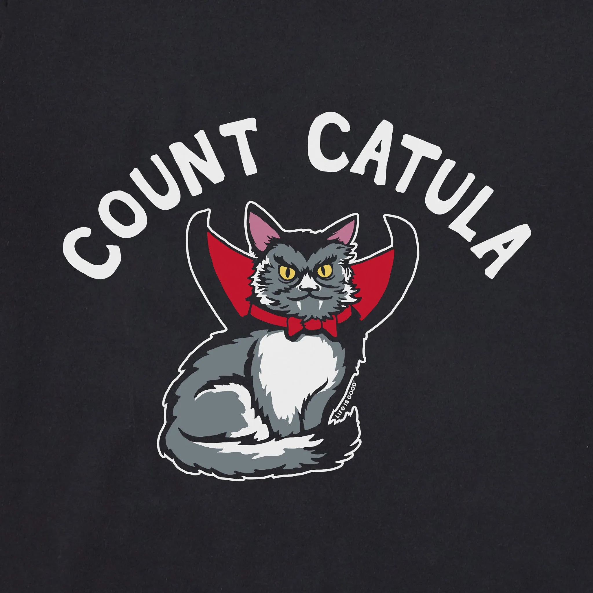 Women's Count Catula Short Sleeve Crusher-LITE Tee Life is Good