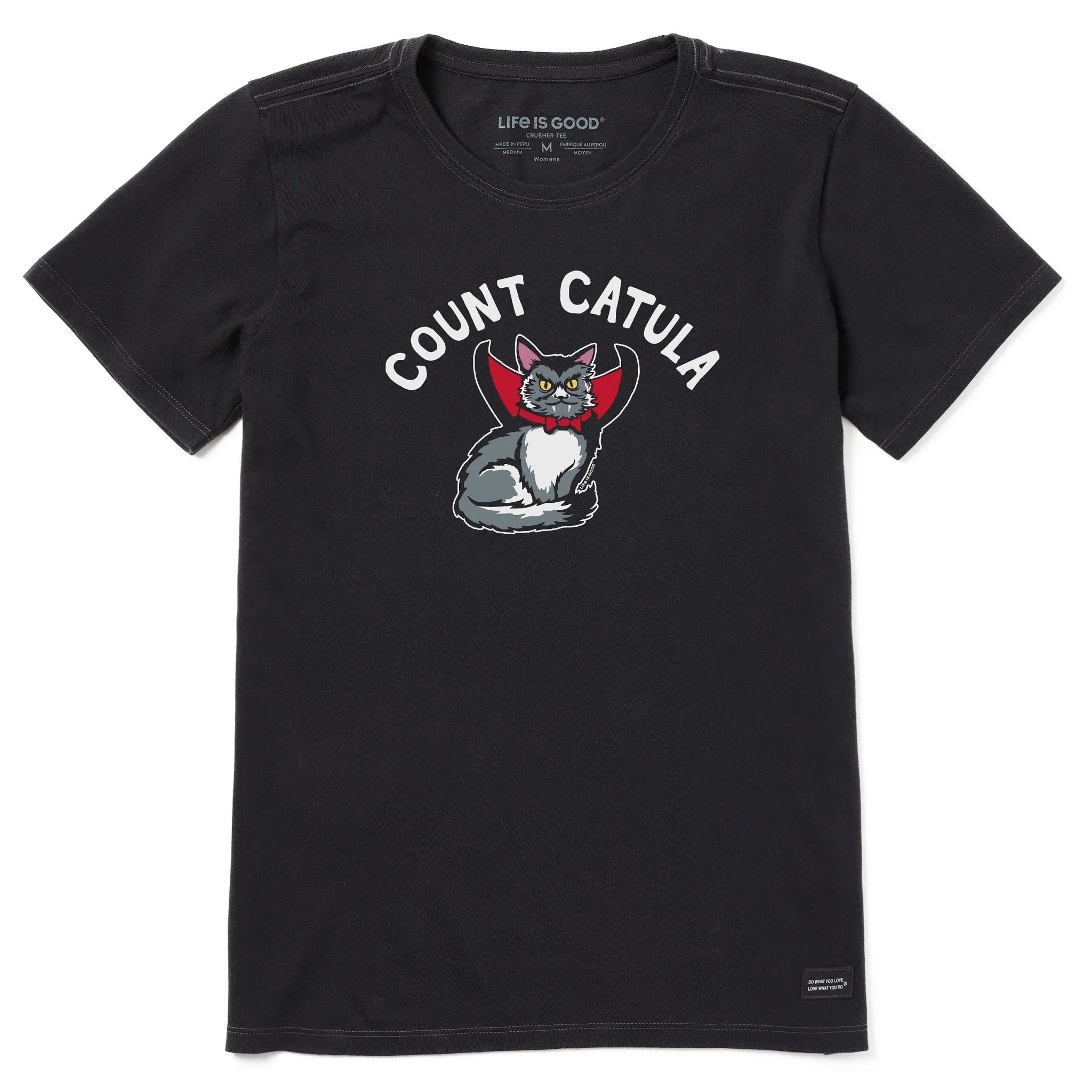 Women's Count Catula Short Sleeve Crusher-LITE Tee Life is Good