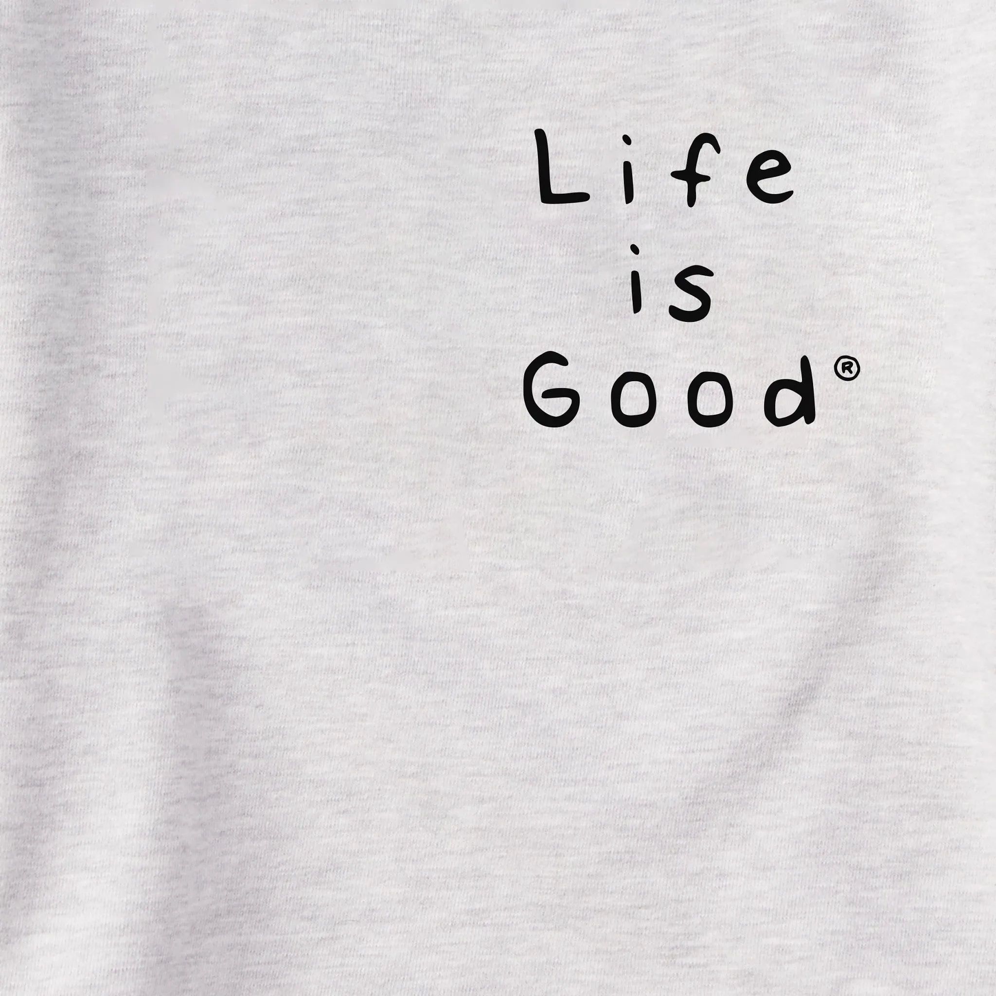Women's Cowboy Pup Simply True Fleece Crew Life is Good