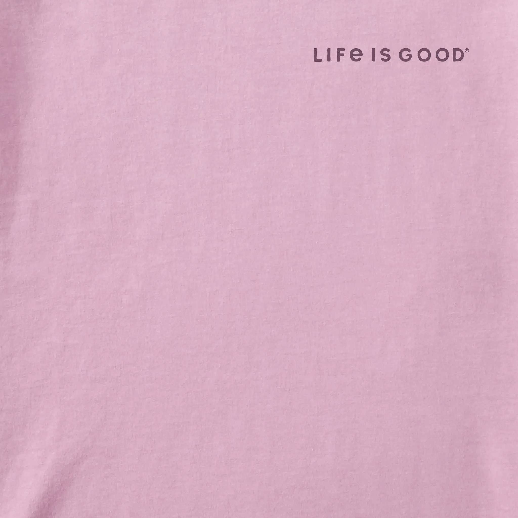 Women's Crafty Be Less Crabby Short Sleeve Tee Life is Good