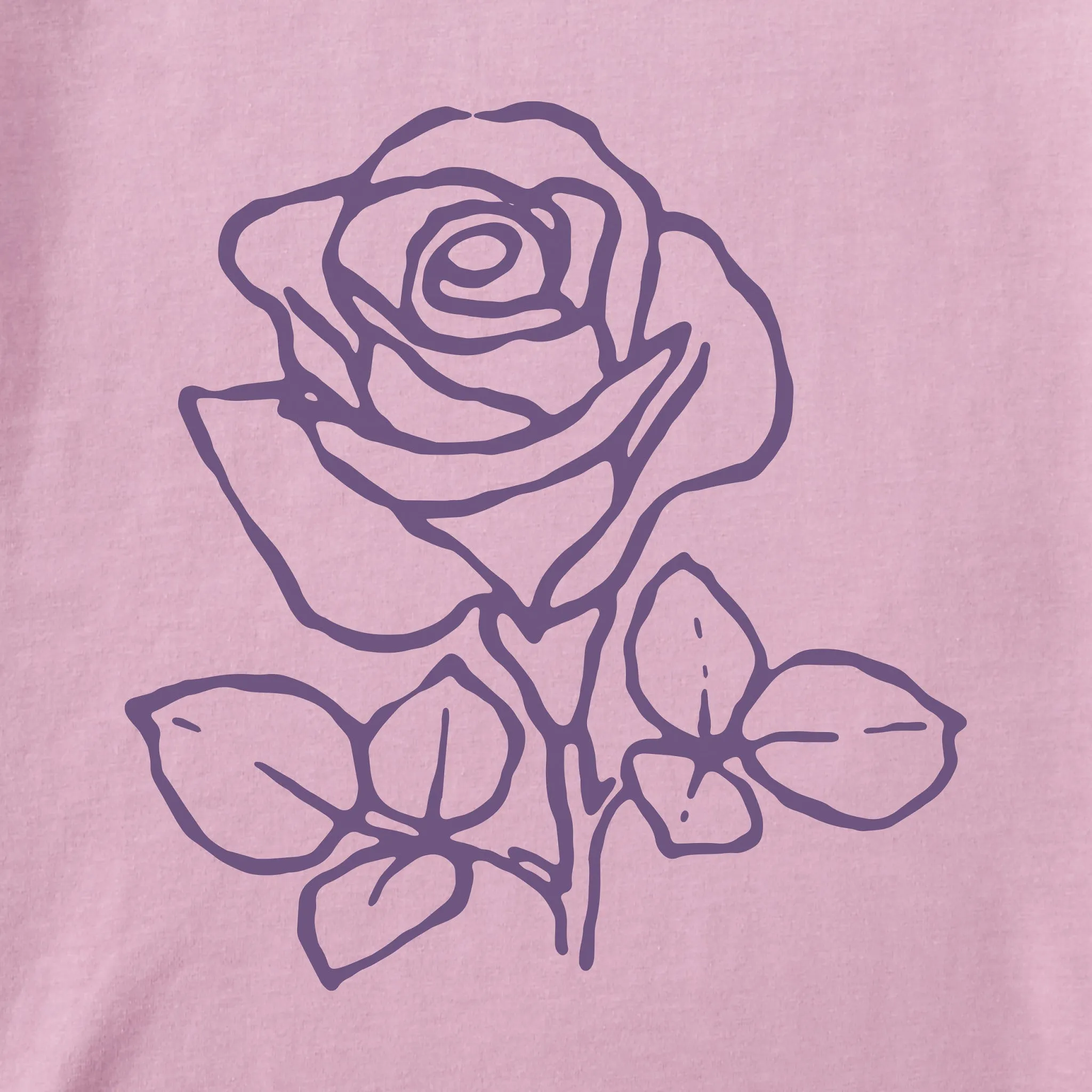 Women's Crafty Rose Short Sleeve Crusher Tee Life is Good
