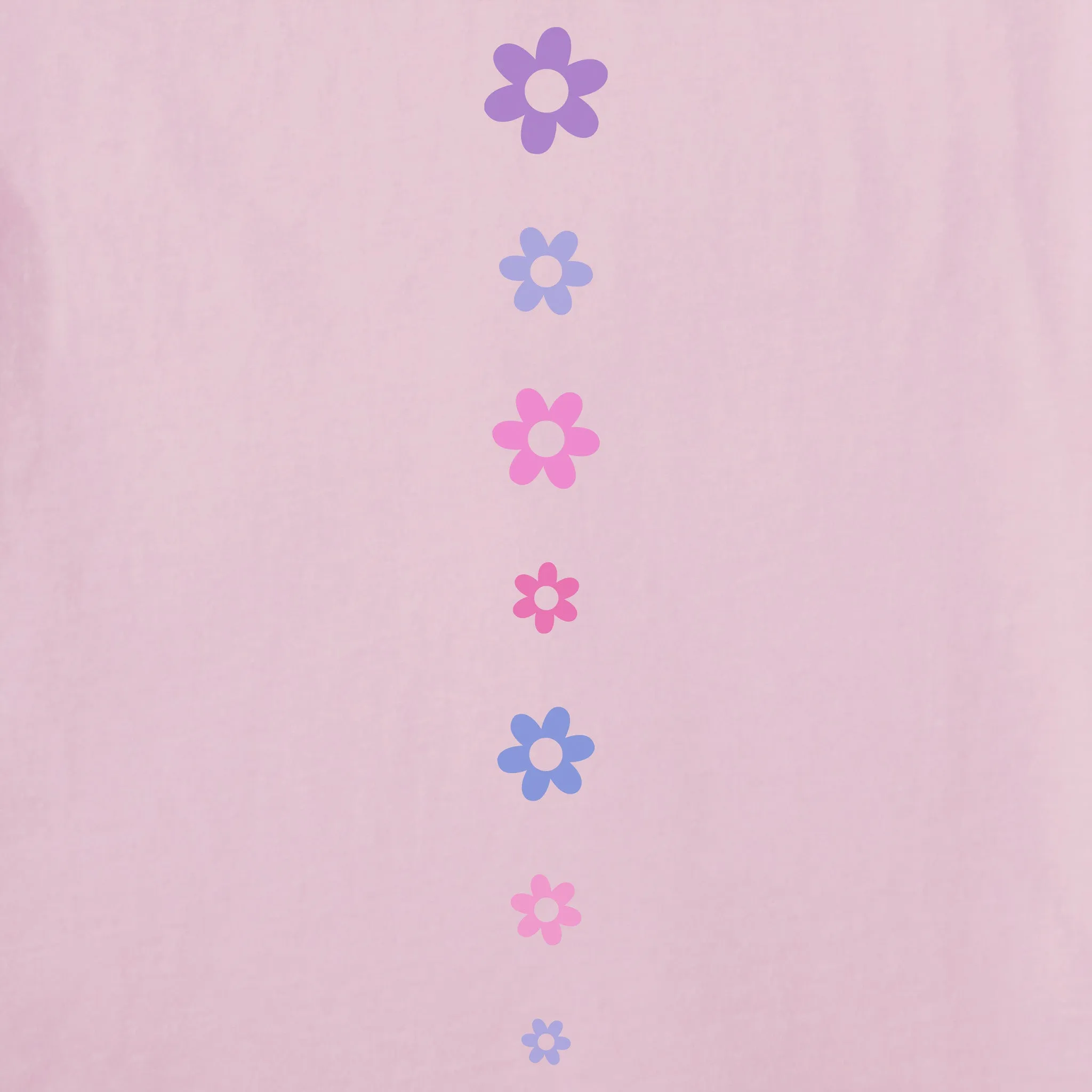 Women's Daisy Circle Psychedelic Long Sleeve Crusher Tee Life is Good