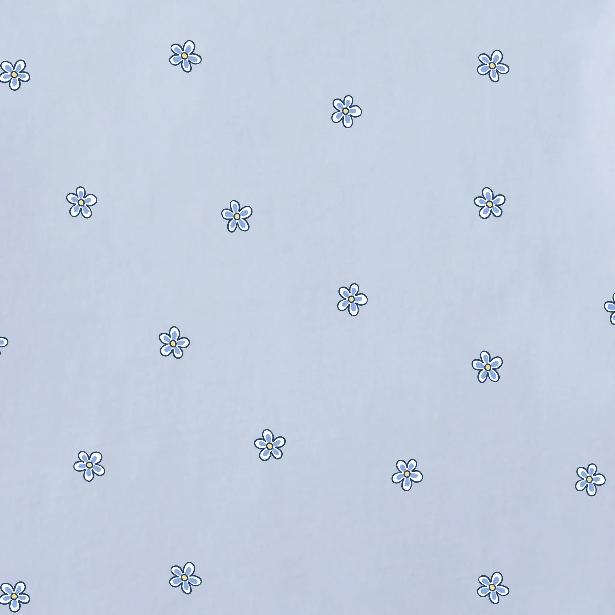 Women's Daisy Ditsy Pattern Crusher-LITE Easy Tee Life is Good