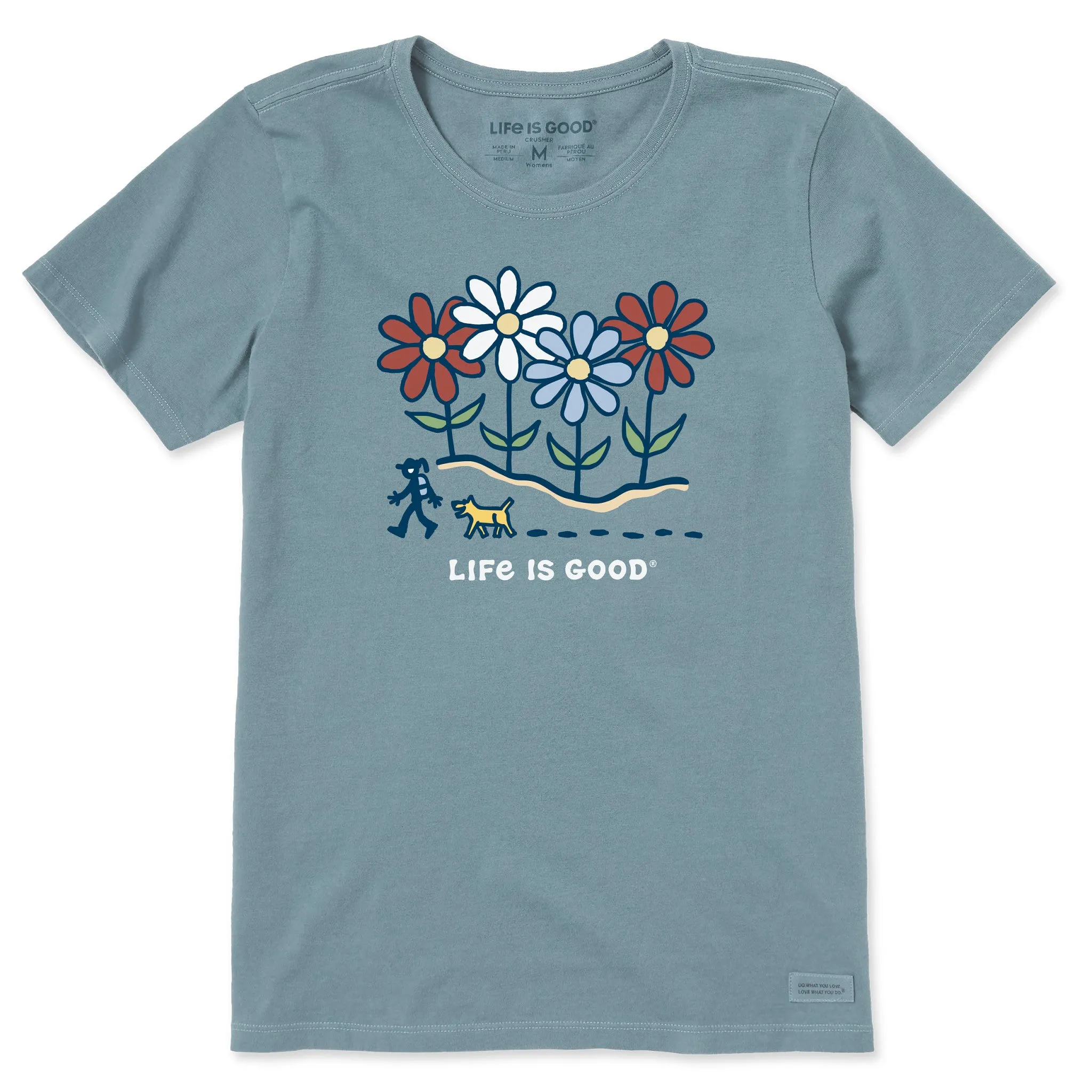 Women's Daisy Hike Short Sleeve Crusher Tee Life is Good