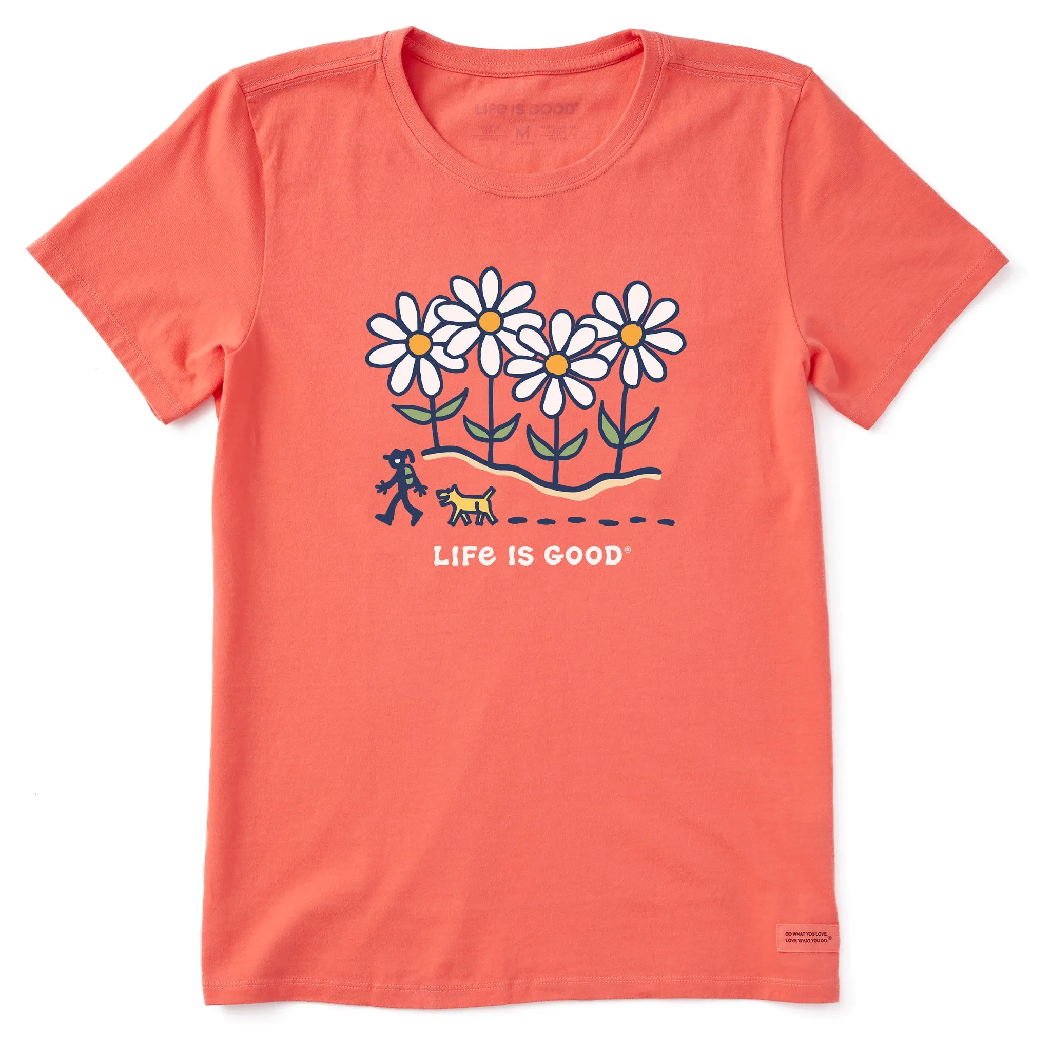 Women's Daisy Hike Short Sleeve Crusher Tee Life is Good