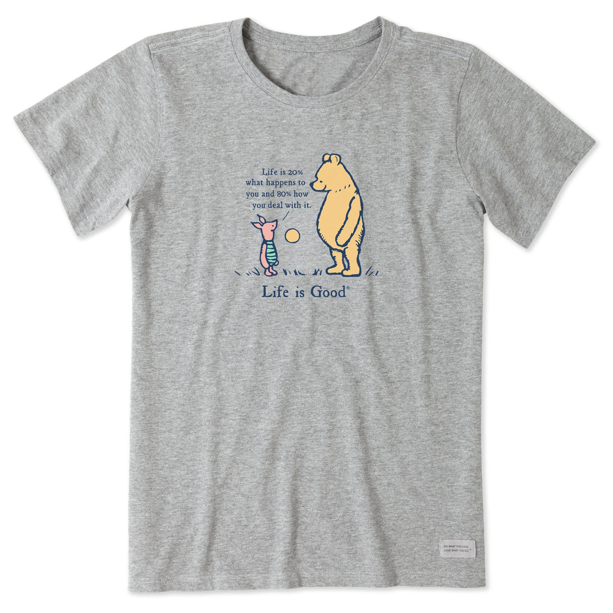 Women's Deal with it Winnie & P Short Sleeve Tee Life is Good