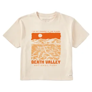 Women's Death Valley Low Places Short Sleeve Crusher Boxy Tee Life is Good