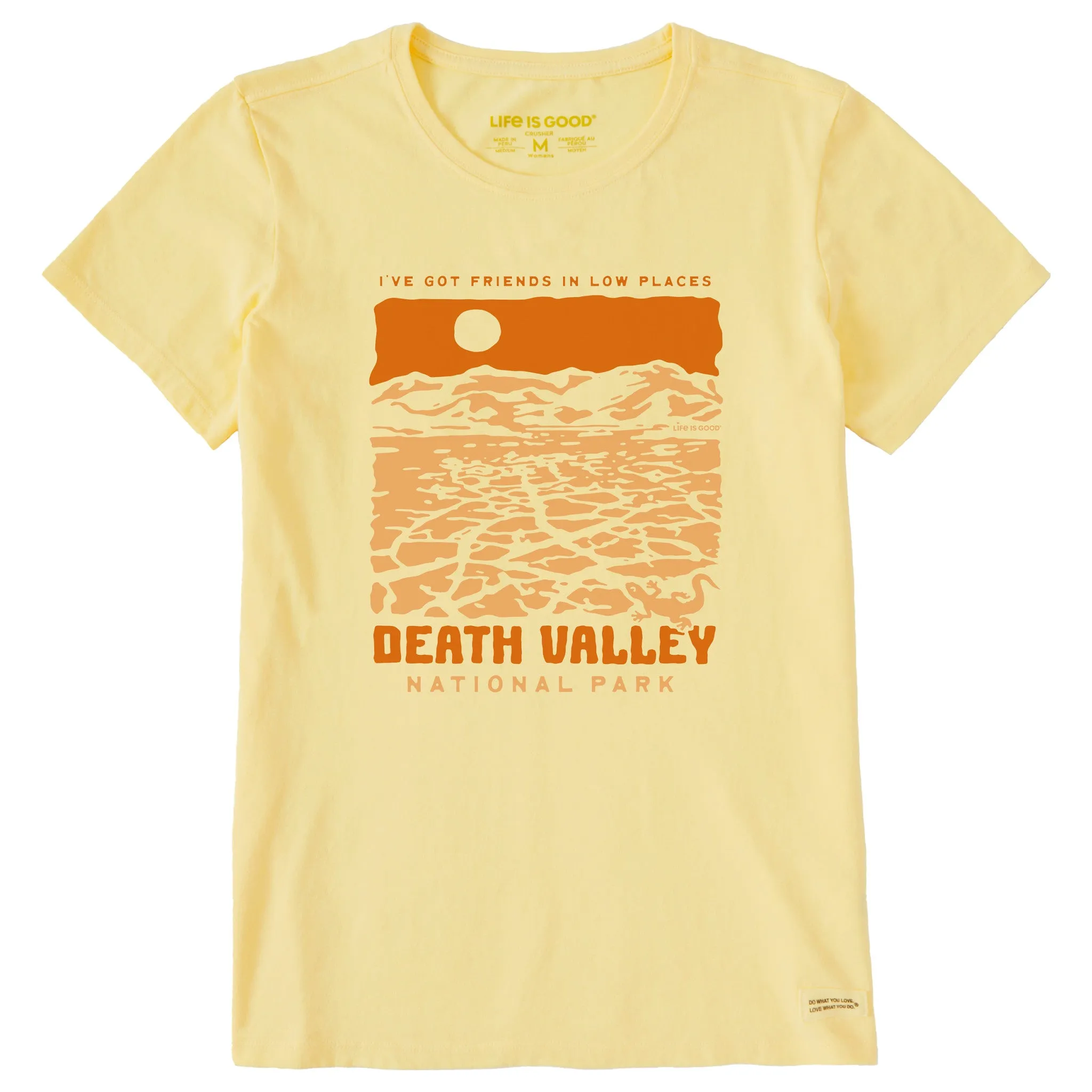 Women's Death Valley Low Places Short Sleeve Tee Life is Good